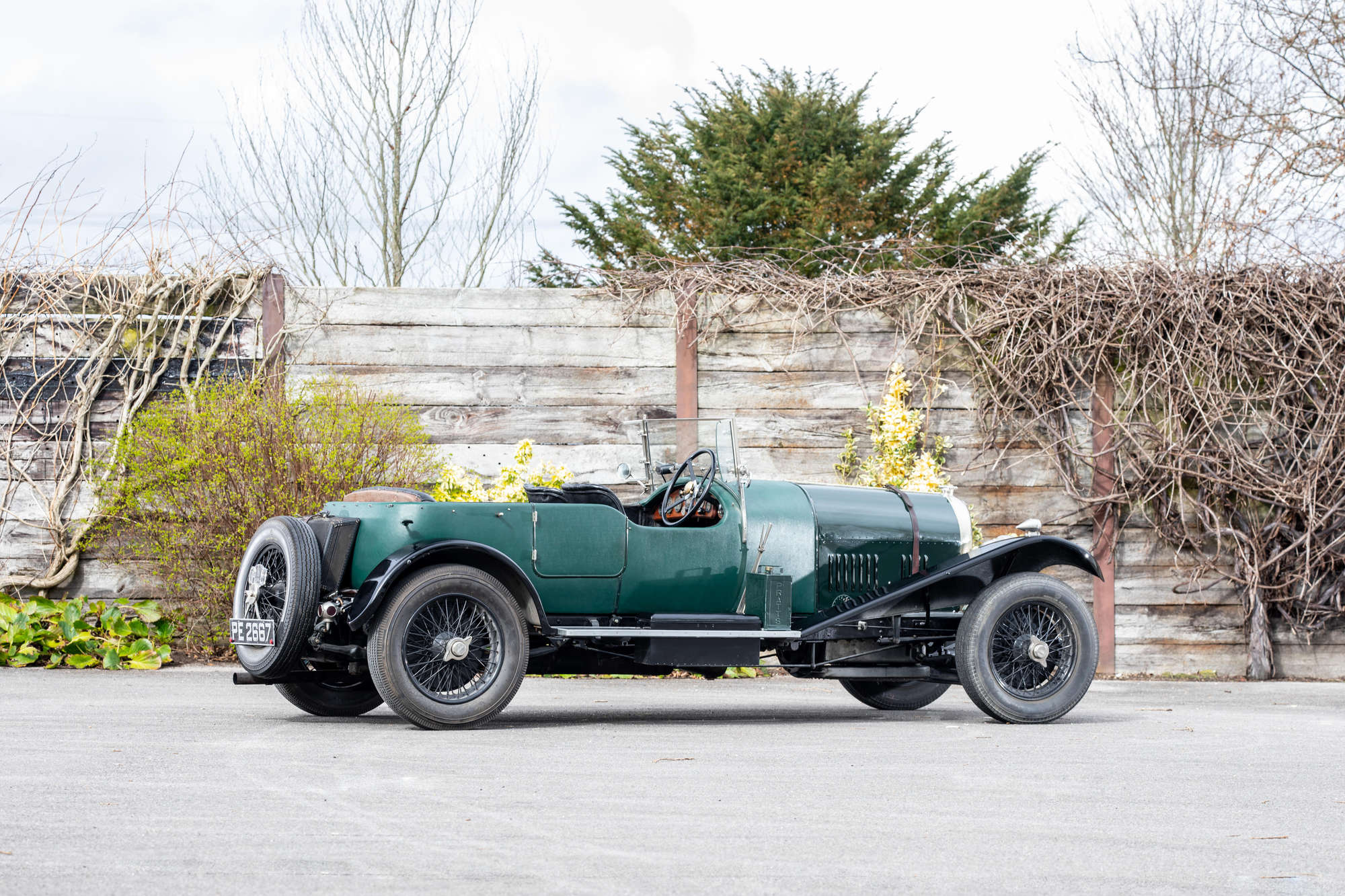 **Regretfully Withdrawn** 1925 Bentley 3-Litre Open Tourer-Sold
