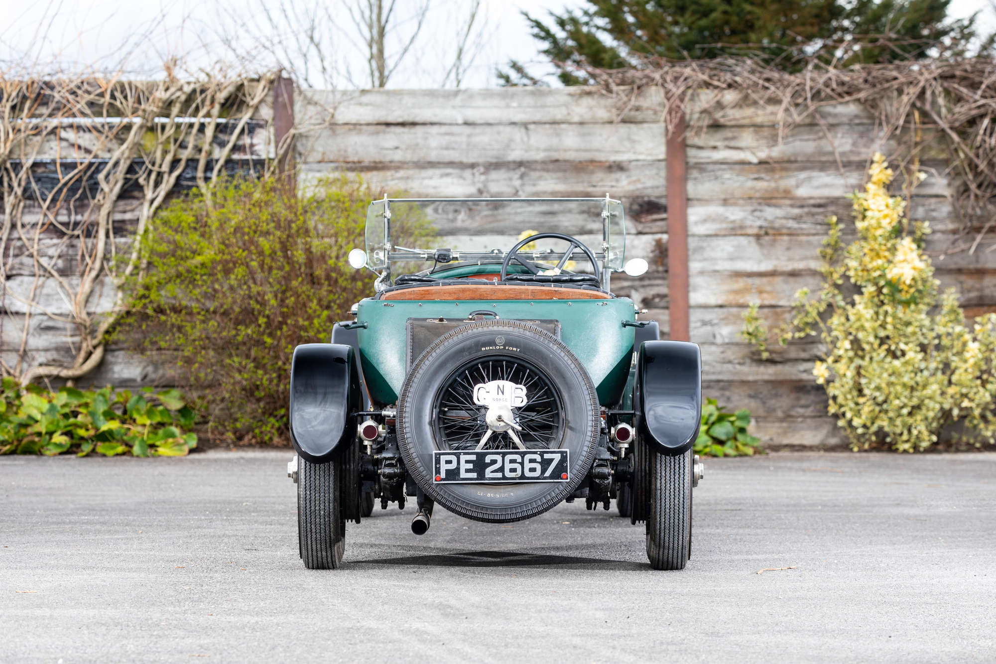 **Regretfully Withdrawn** 1925 Bentley 3-Litre Open Tourer-Sold