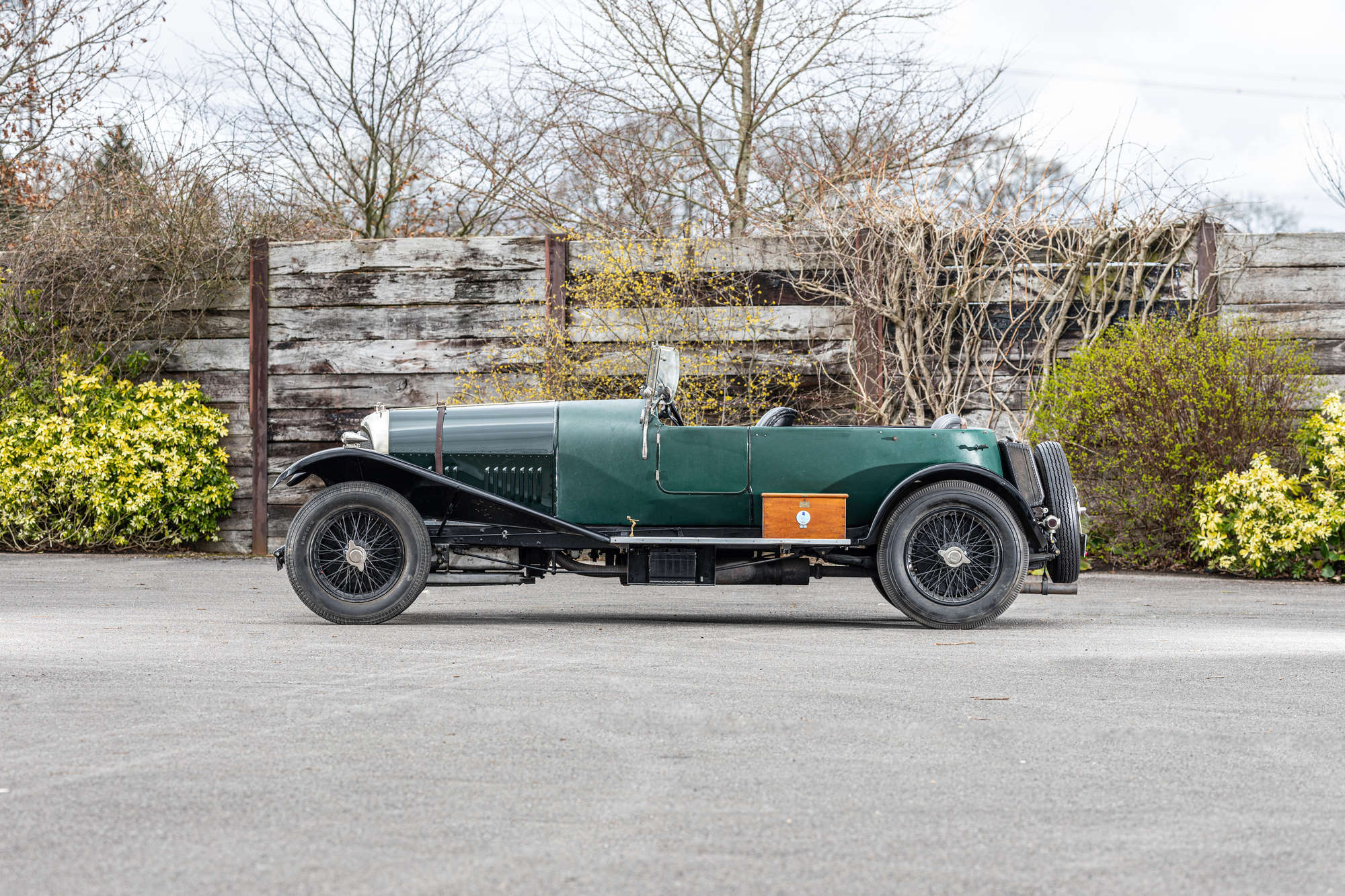 **Regretfully Withdrawn** 1925 Bentley 3-Litre Open Tourer-Sold