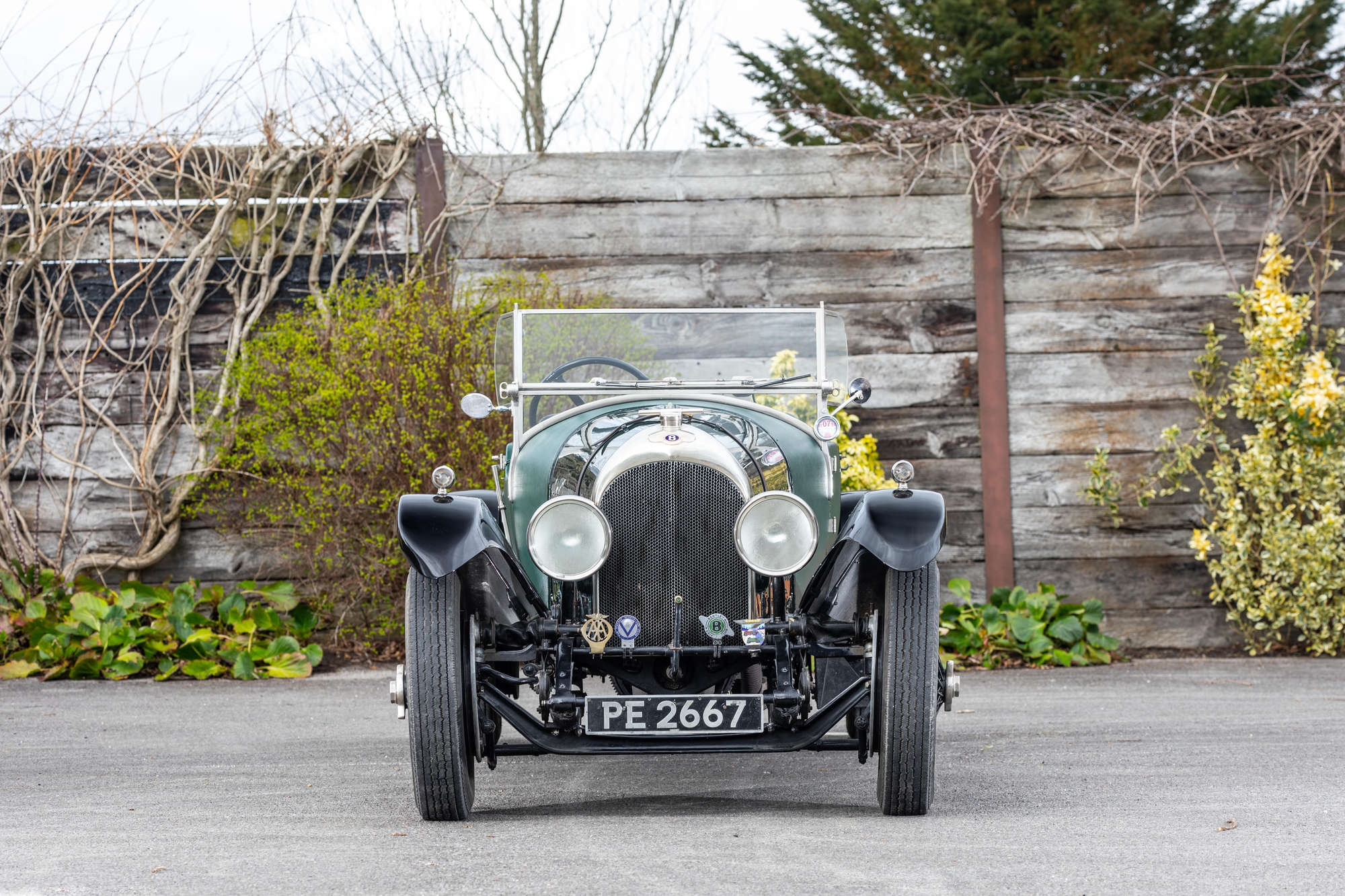 **Regretfully Withdrawn** 1925 Bentley 3-Litre Open Tourer-Sold