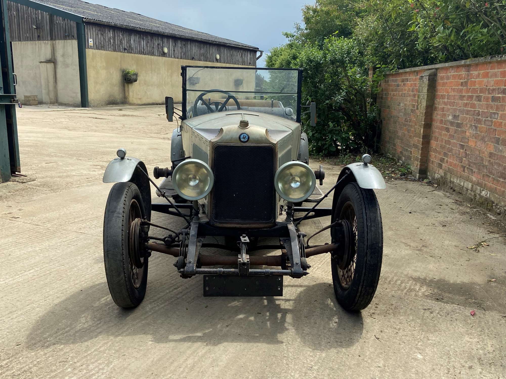 1924 Vauxhall 14-40 Princeton Tourer-Sold
