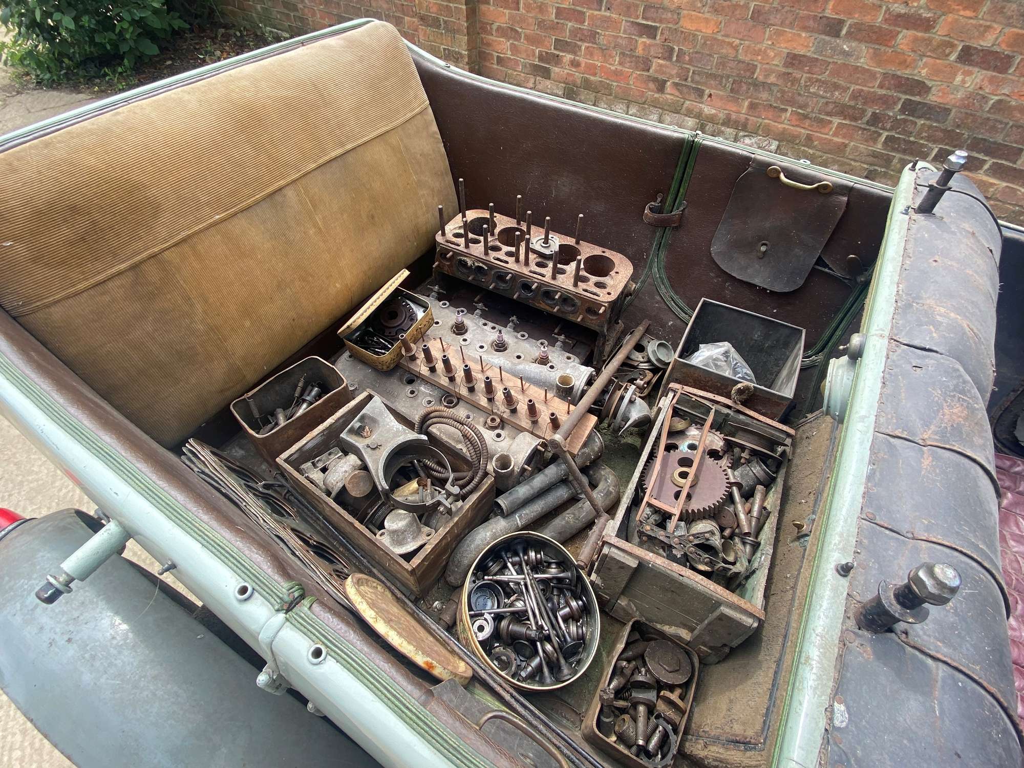 1924 Vauxhall 14-40 Princeton Tourer-Sold