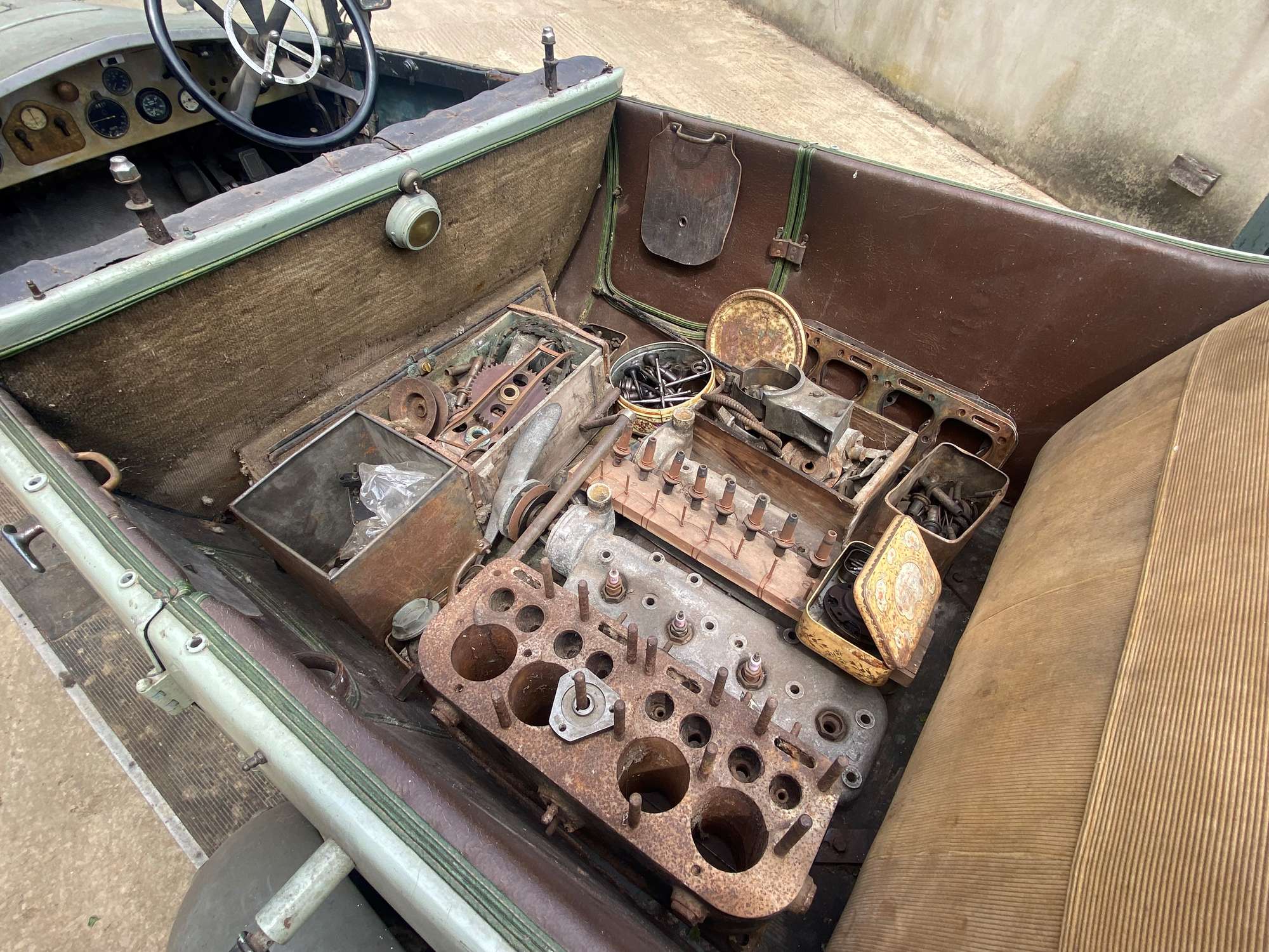 1924 Vauxhall 14-40 Princeton Tourer-Sold