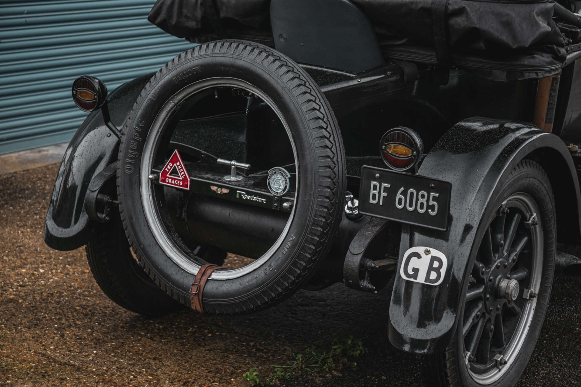 1922 Dodge Brothers Four Model 30 Boat-Tailed Special-Sold