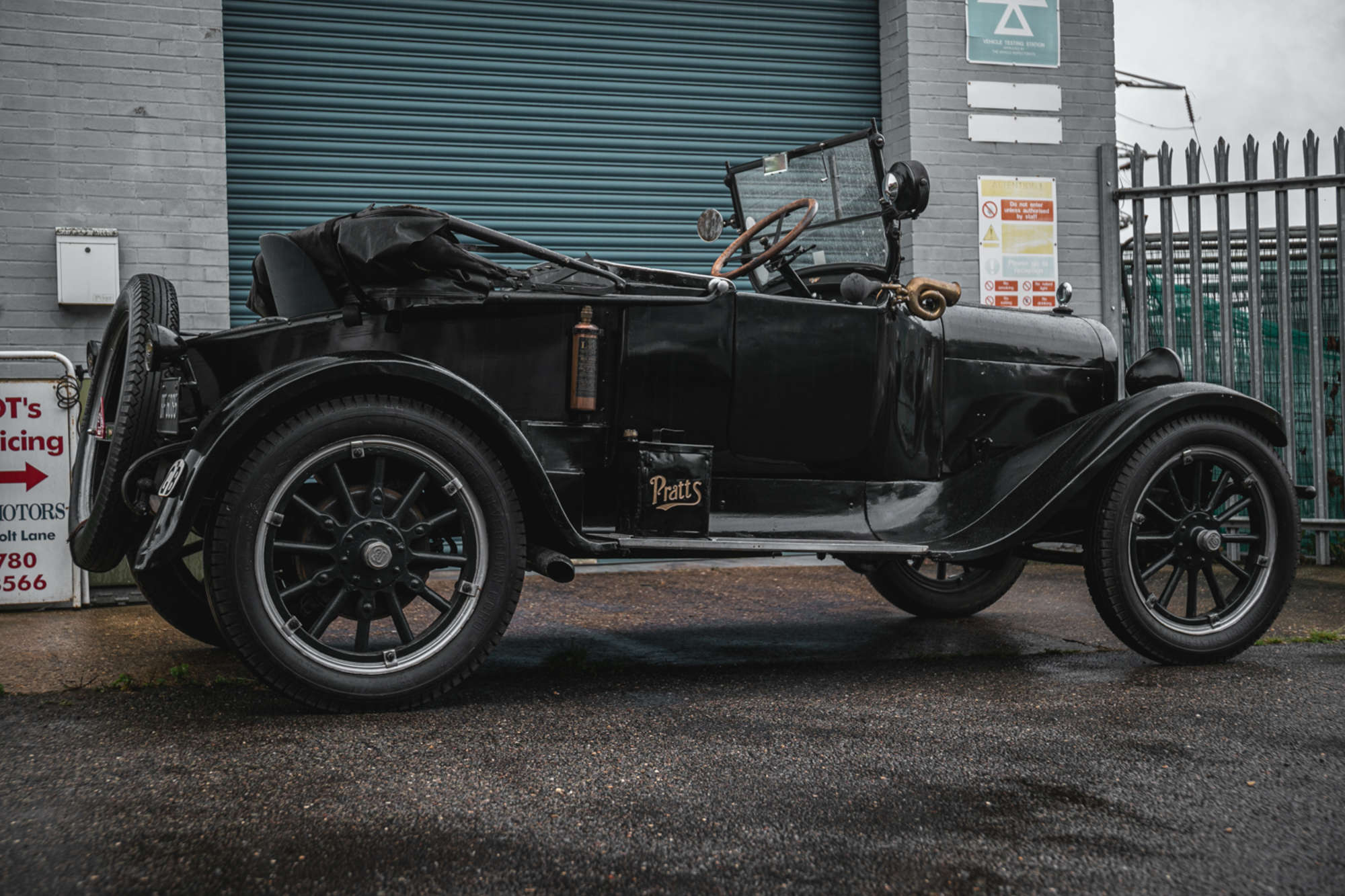 1922 Dodge Brothers Four Model 30 Boat-Tailed Special-Sold