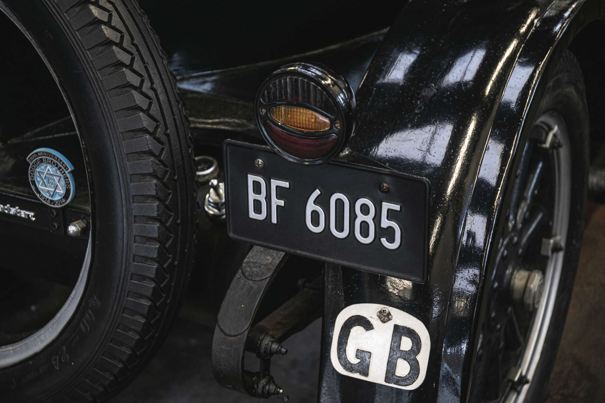 1922 Dodge Brothers Four Model 30 Boat-Tailed Special-Sold