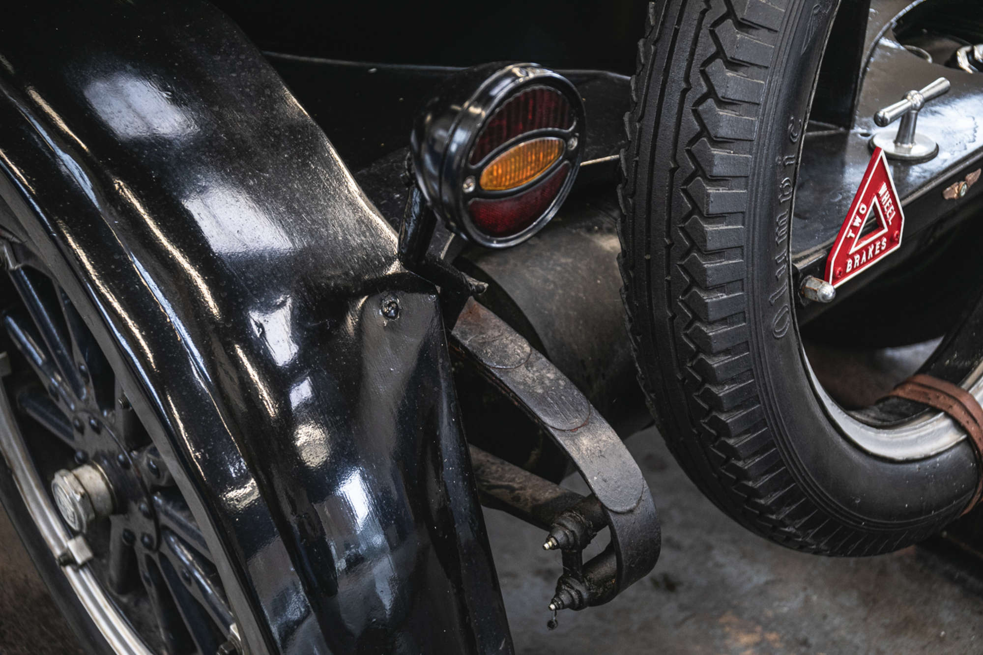 1922 Dodge Brothers Four Model 30 Boat-Tailed Special-Sold