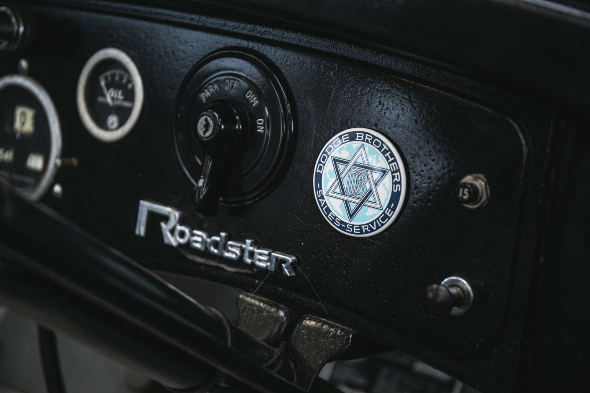 1922 Dodge Brothers Four Model 30 Boat-Tailed Special-Sold