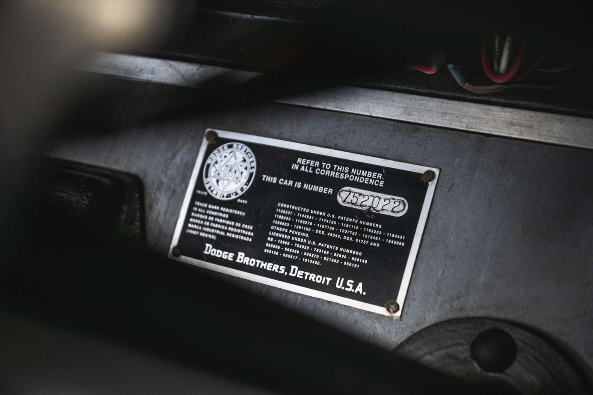 1922 Dodge Brothers Four Model 30 Boat-Tailed Special-Sold