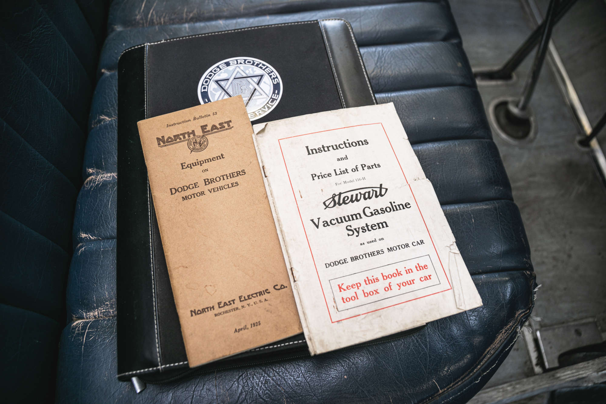 1922 Dodge Brothers Four Model 30 Boat-Tailed Special-Sold