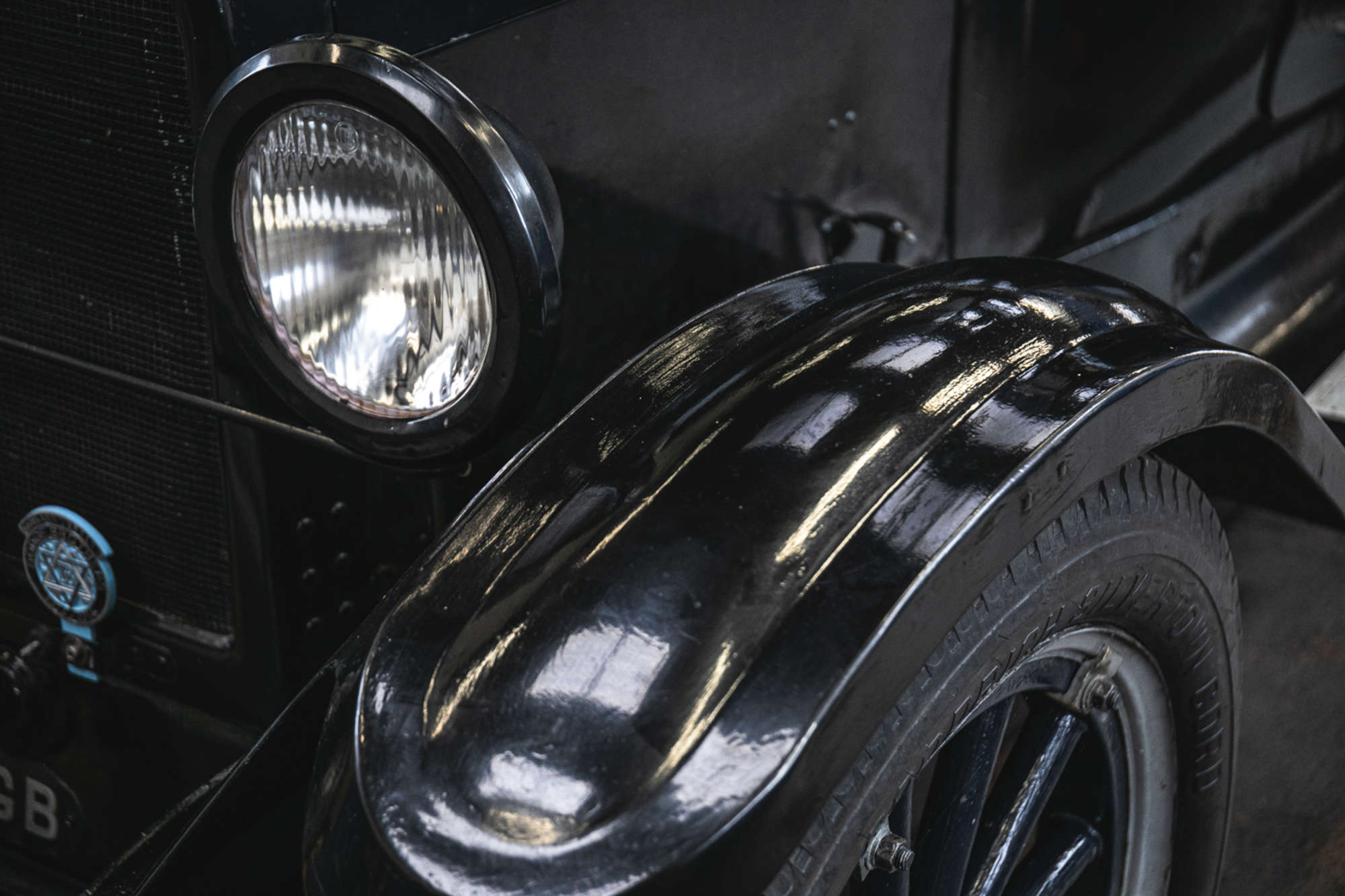 1922 Dodge Brothers Four Model 30 Boat-Tailed Special-Sold