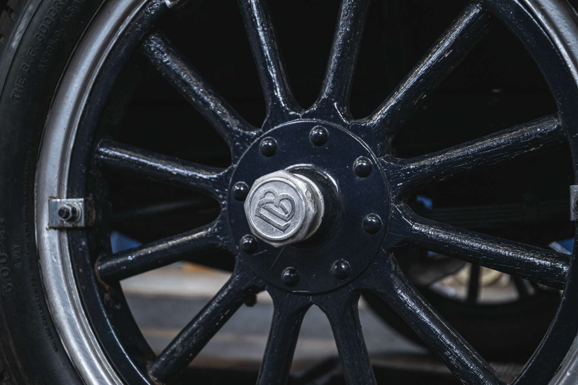 1922 Dodge Brothers Four Model 30 Boat-Tailed Special-Sold