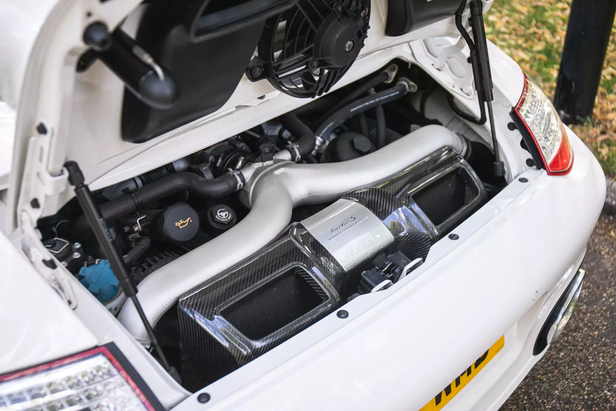 2012 Posche 997 Turbo S Gen II -Sold