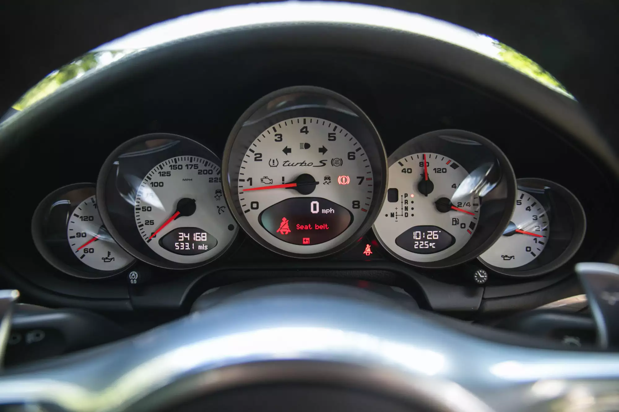 2012 Posche 997 Turbo S Gen II -Sold