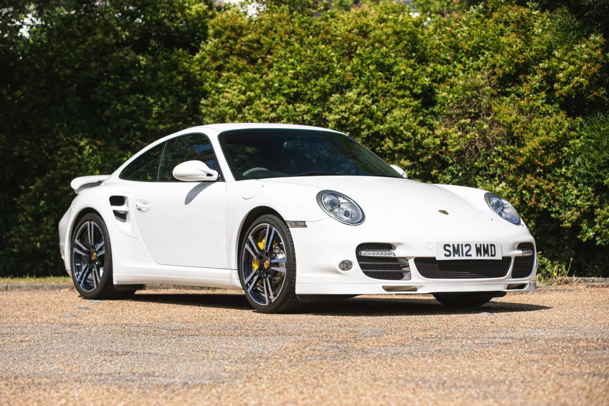 2012 Posche 997 Turbo S Gen II -Sold