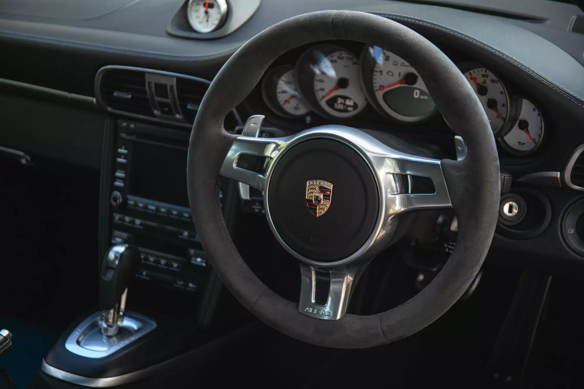 2012 Posche 997 Turbo S Gen II -Sold