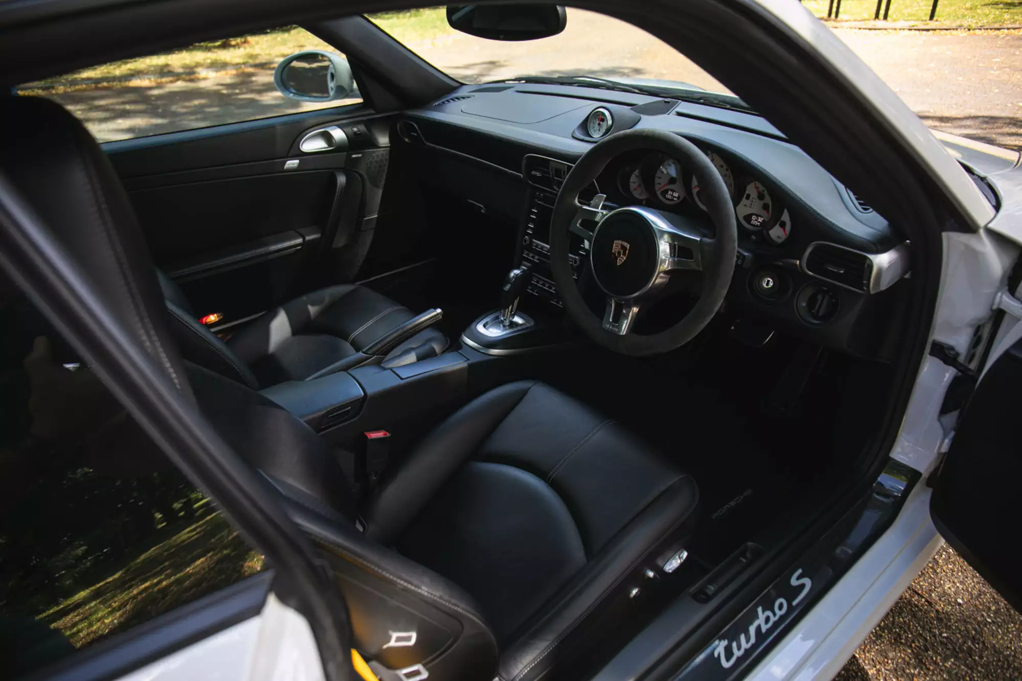 2012 Posche 997 Turbo S Gen II -Sold