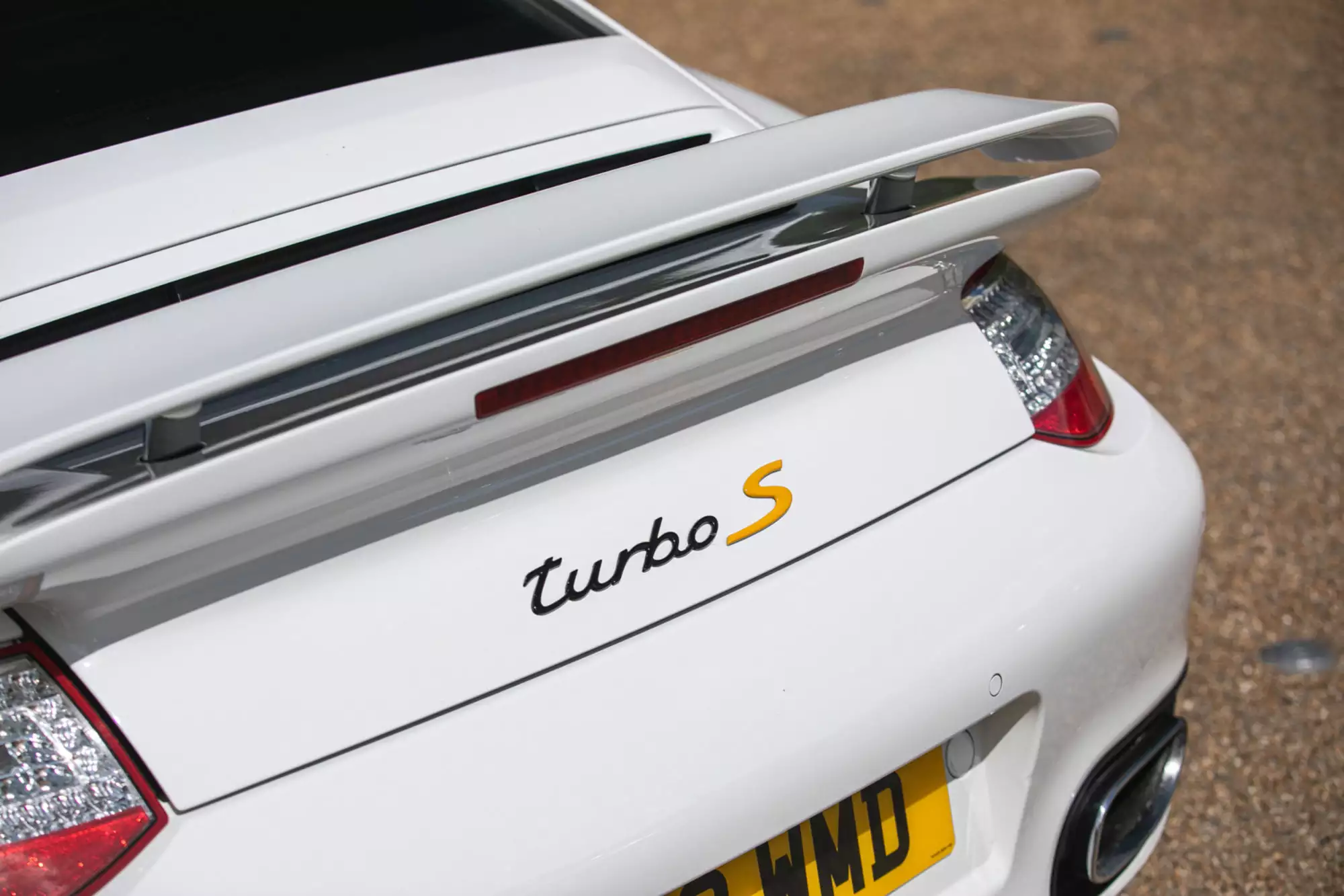 2012 Posche 997 Turbo S Gen II -Sold