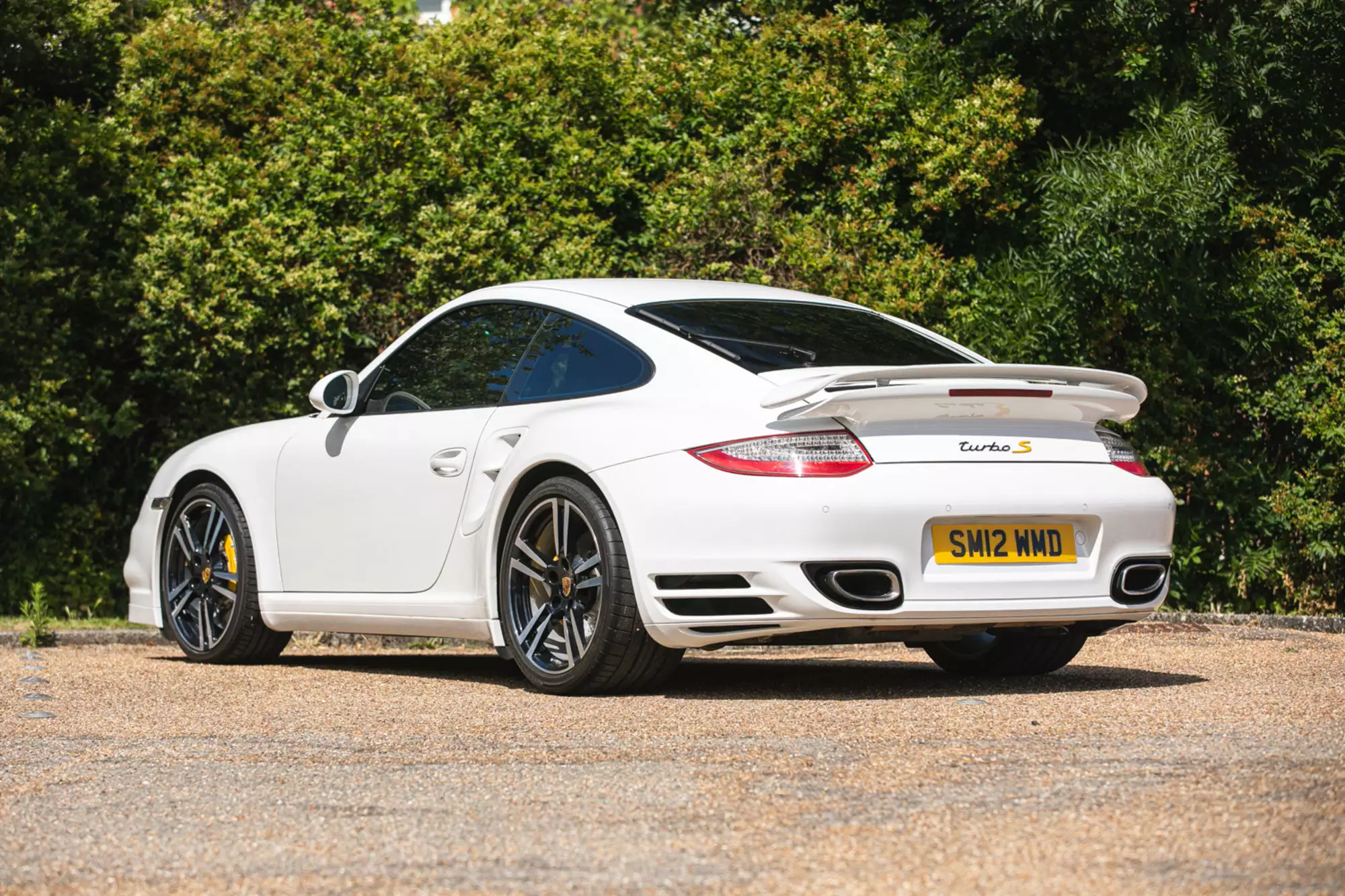 2012 Posche 997 Turbo S Gen II -Sold