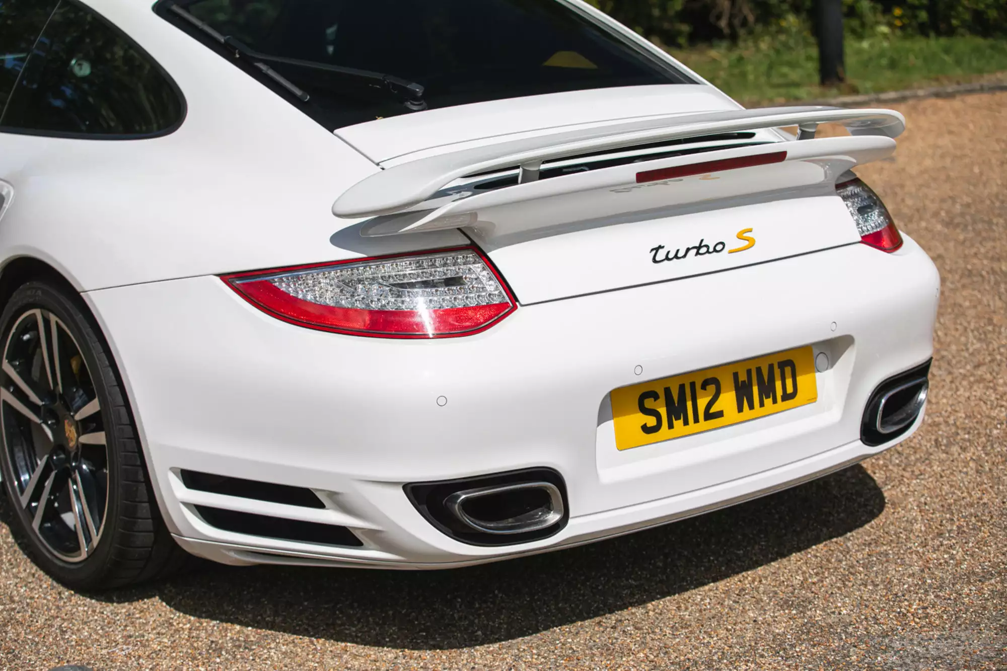 2012 Posche 997 Turbo S Gen II -Sold