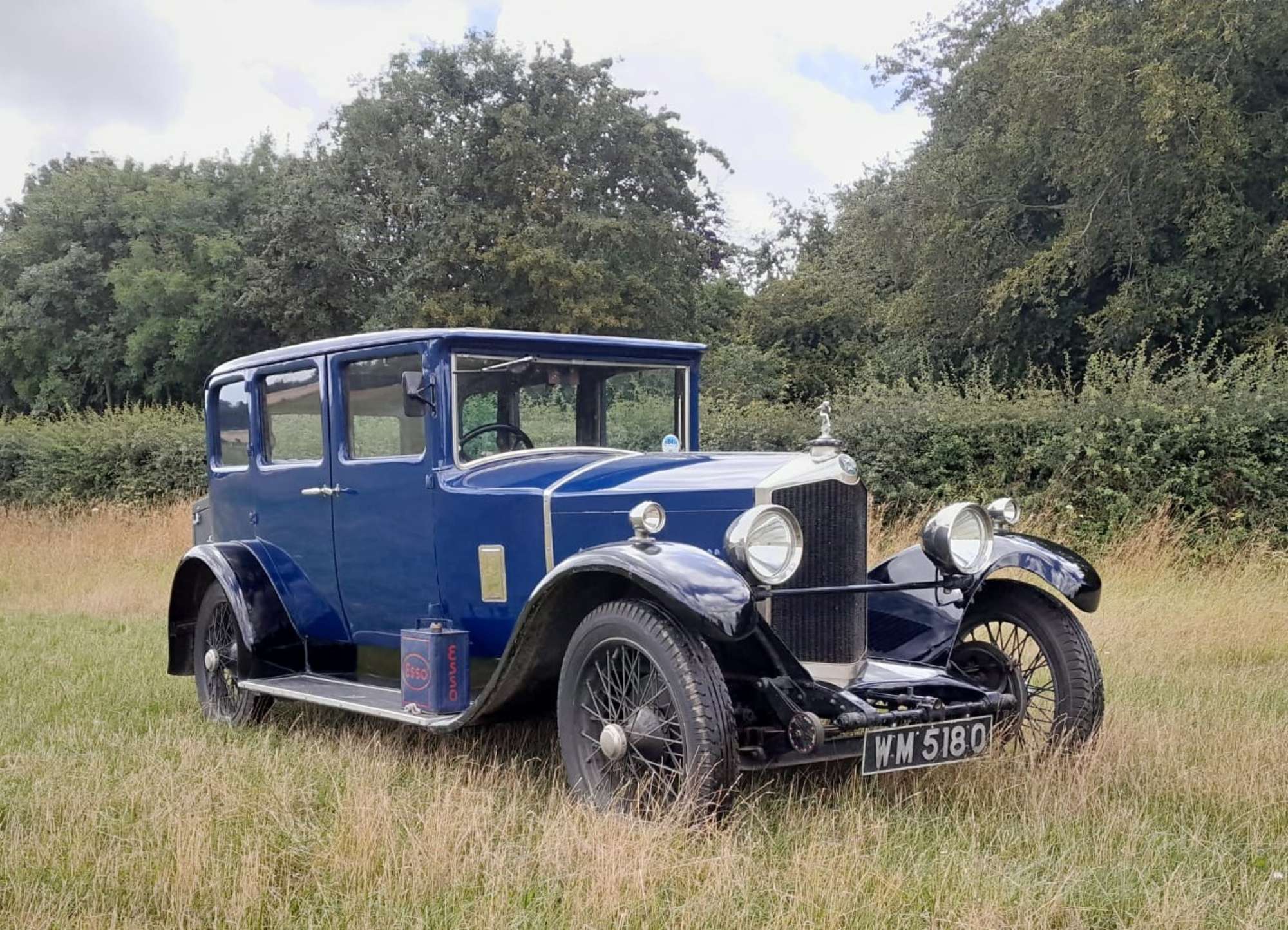 1930 Crossley 15.7 'Delux' Six-Light Shelsley Saloon-For Sale
