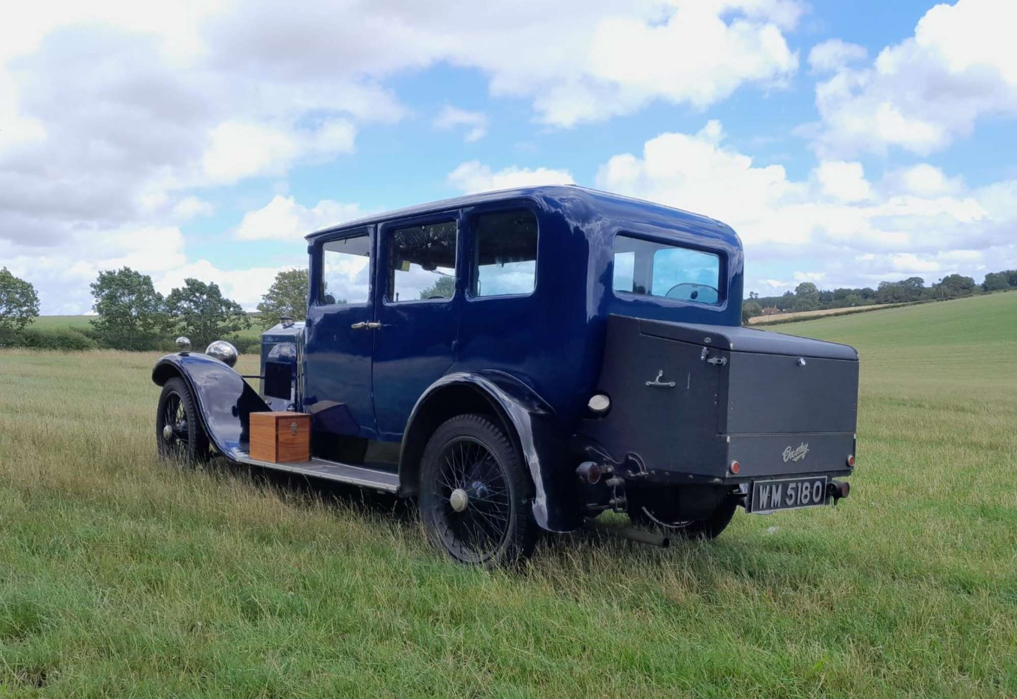 1930 Crossley 15.7 'Delux' Six-Light Shelsley Saloon-For Sale