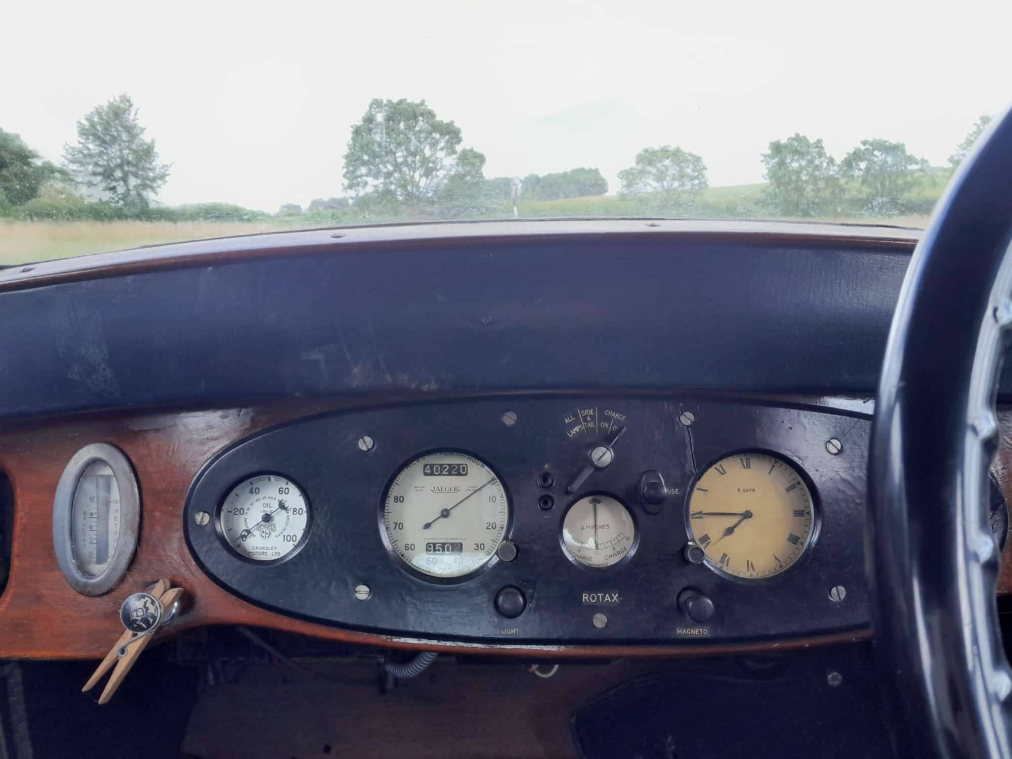 1930 Crossley 15.7 'Delux' Six-Light Shelsley Saloon-For Sale