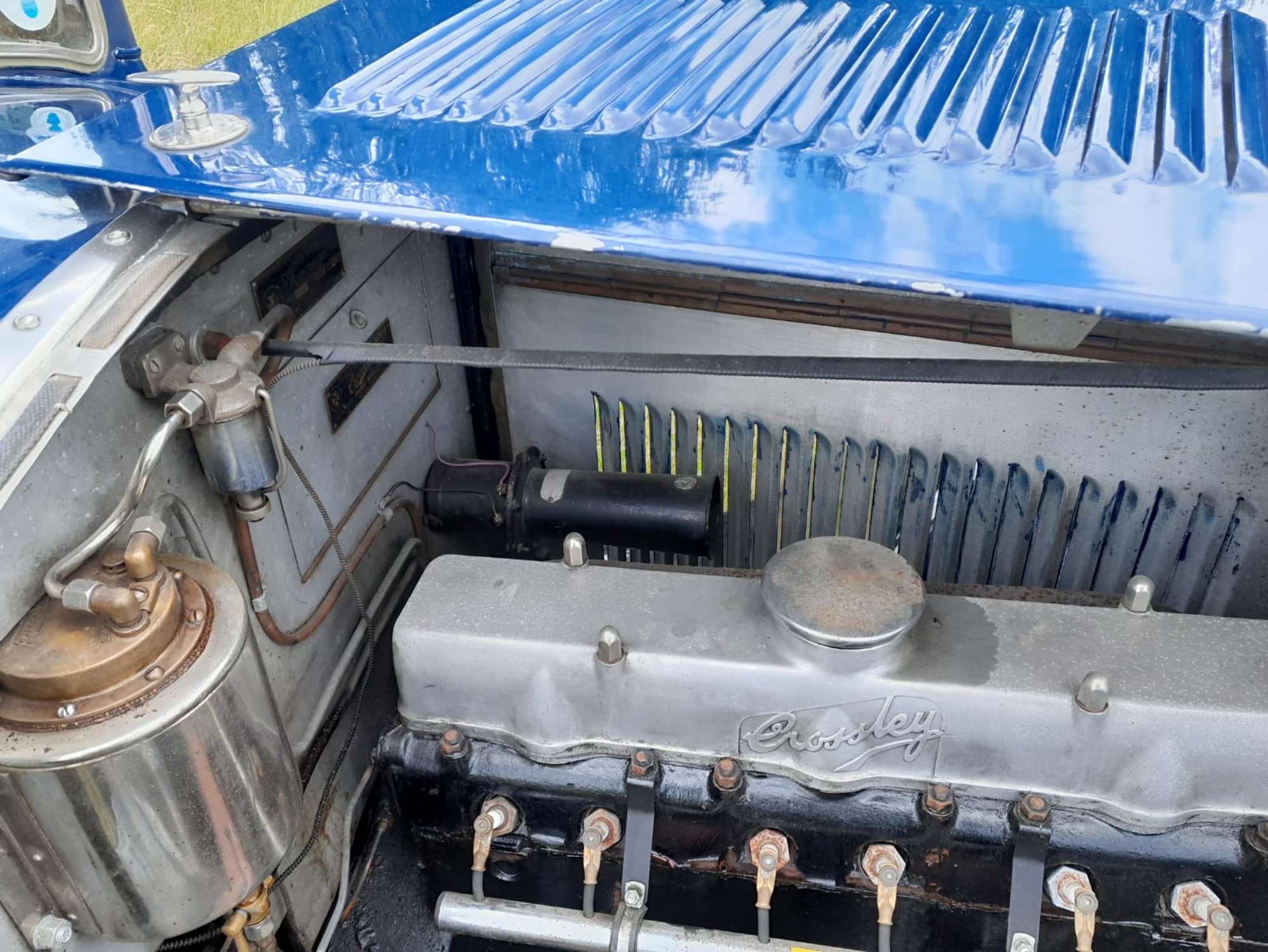 1930 Crossley 15.7 'Delux' Six-Light Shelsley Saloon-For Sale