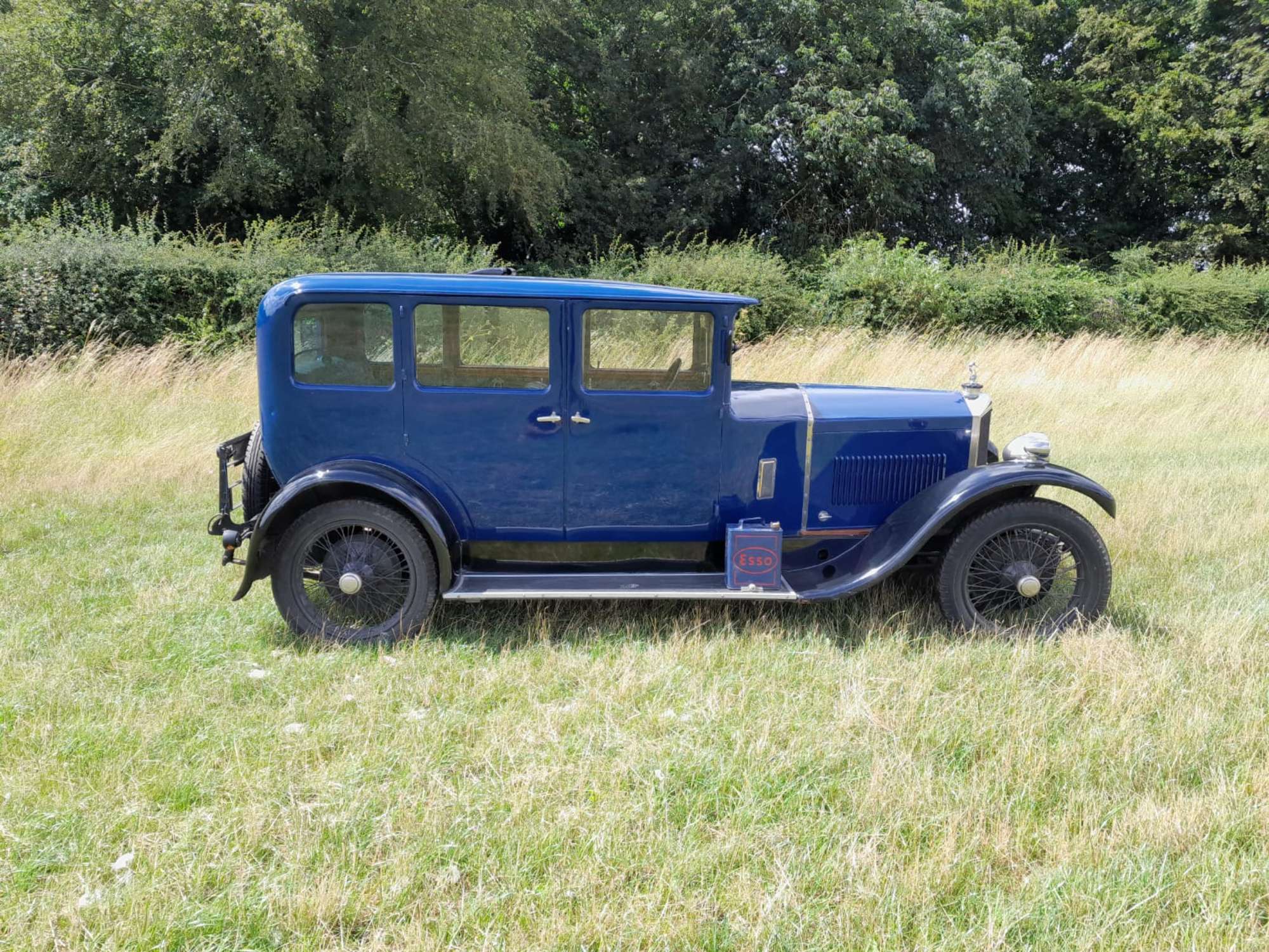 1930 Crossley 15.7 'Delux' Six-Light Shelsley Saloon-For Sale