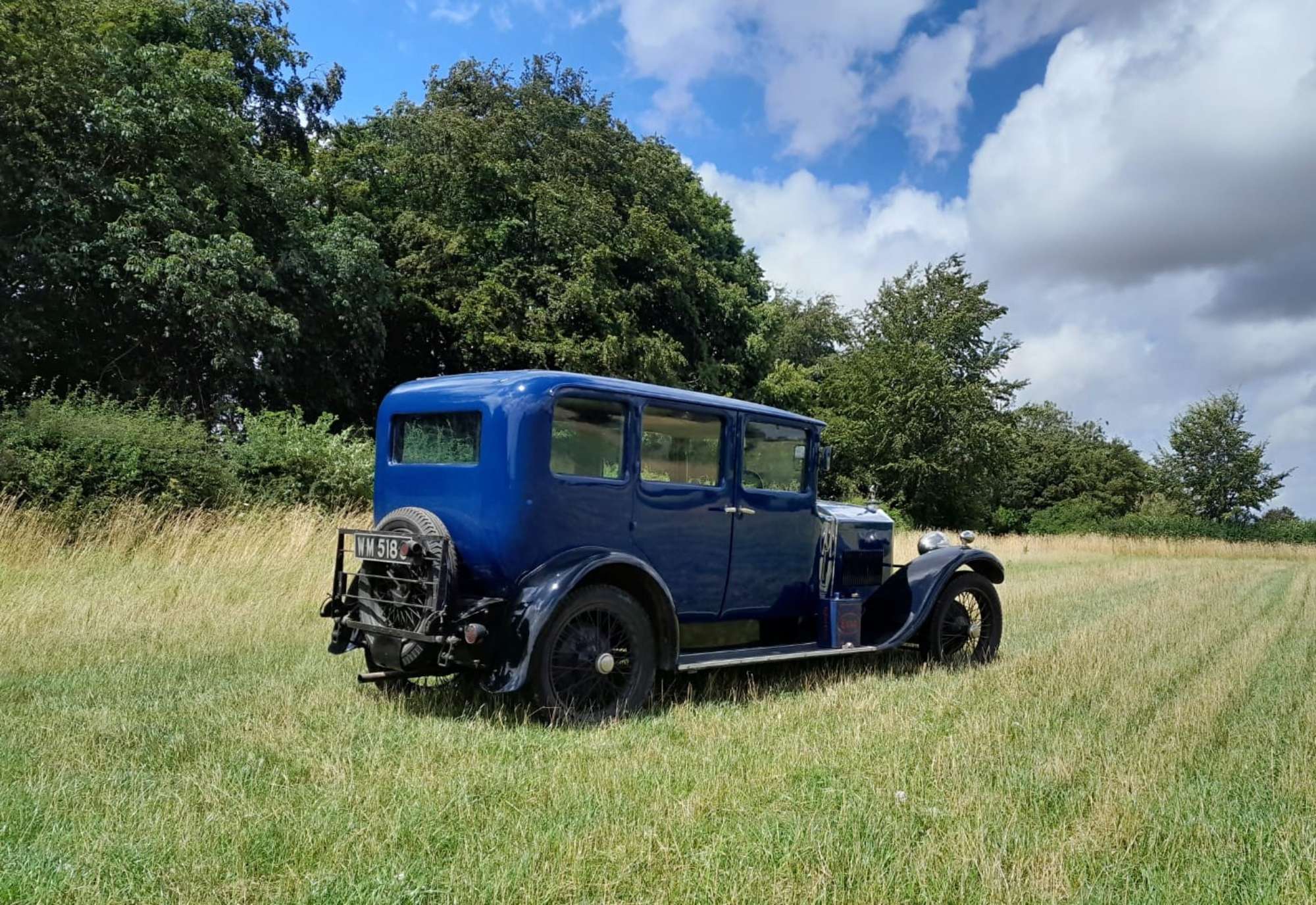 1930 Crossley 15.7 'Delux' Six-Light Shelsley Saloon-For Sale