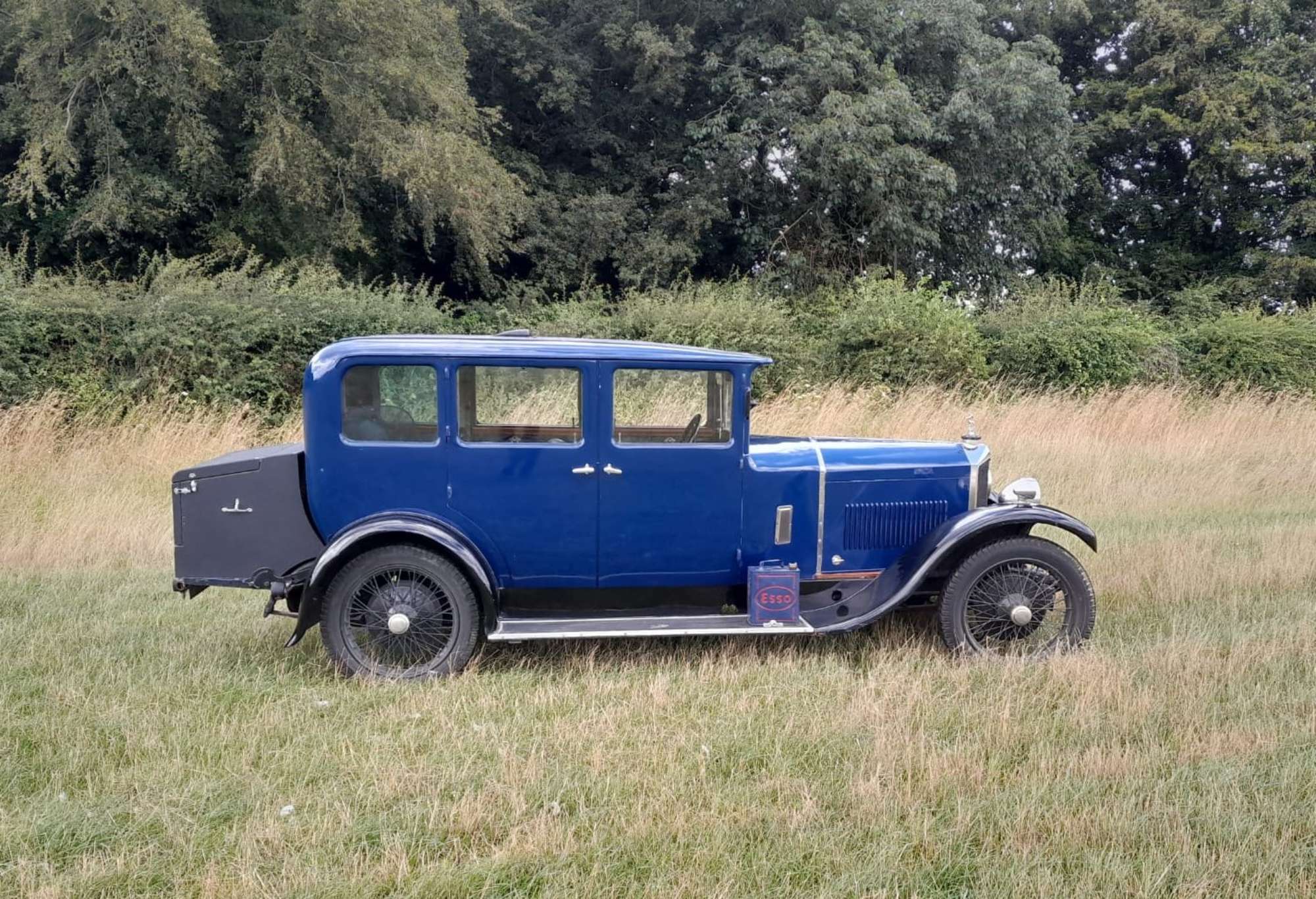 1930 Crossley 15.7 'Delux' Six-Light Shelsley Saloon-For Sale