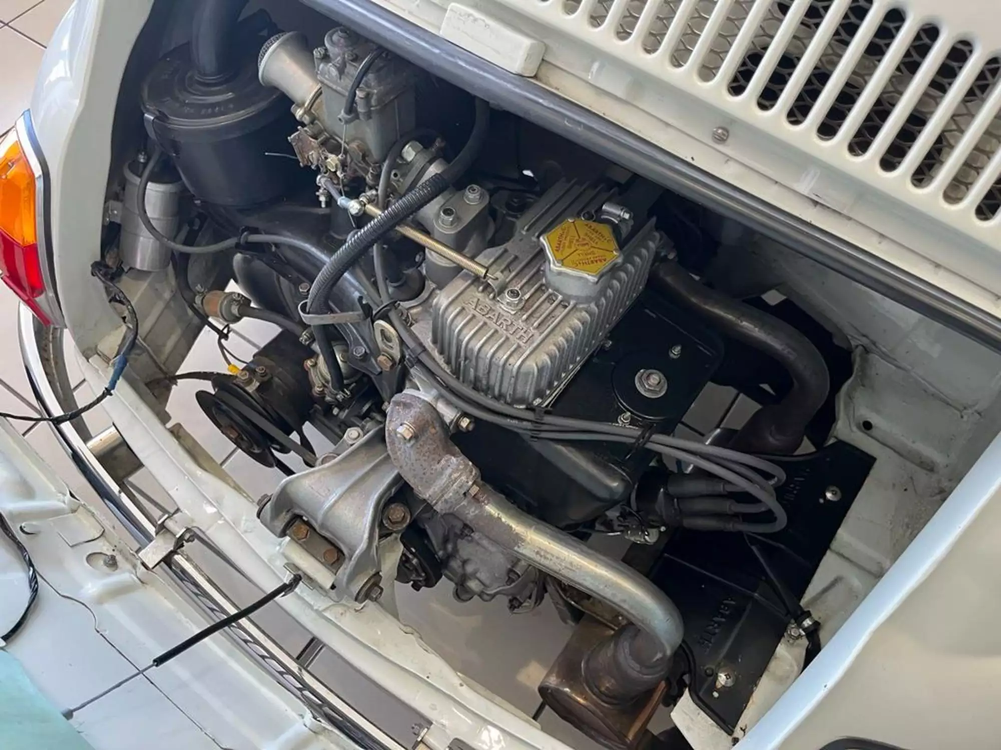 1967 Fiat Abarth 595 EsseEsse Replica -Sold