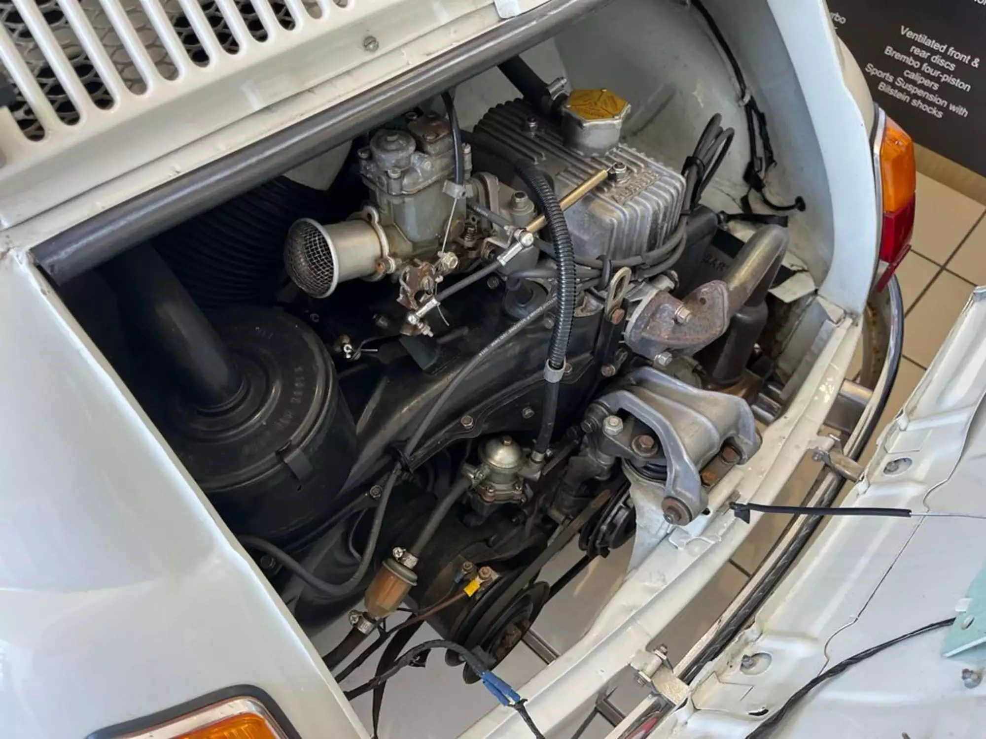 1967 Fiat Abarth 595 EsseEsse Replica -Sold