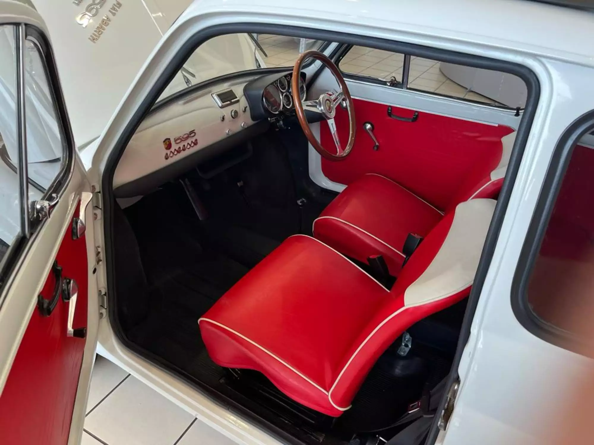 1967 Fiat Abarth 595 EsseEsse Replica -Sold