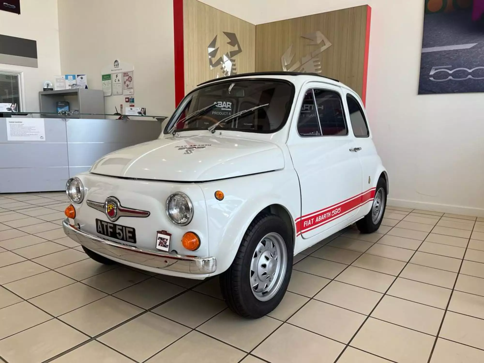 1967 Fiat Abarth 595 EsseEsse Replica -Sold