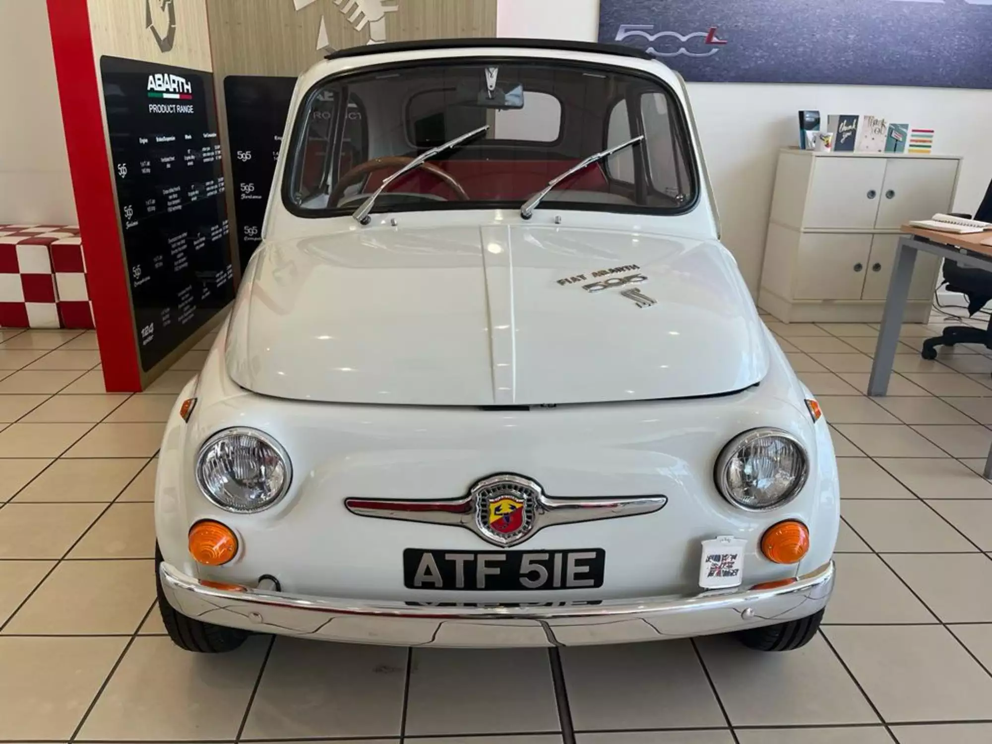 1967 Fiat Abarth 595 EsseEsse Replica -Sold