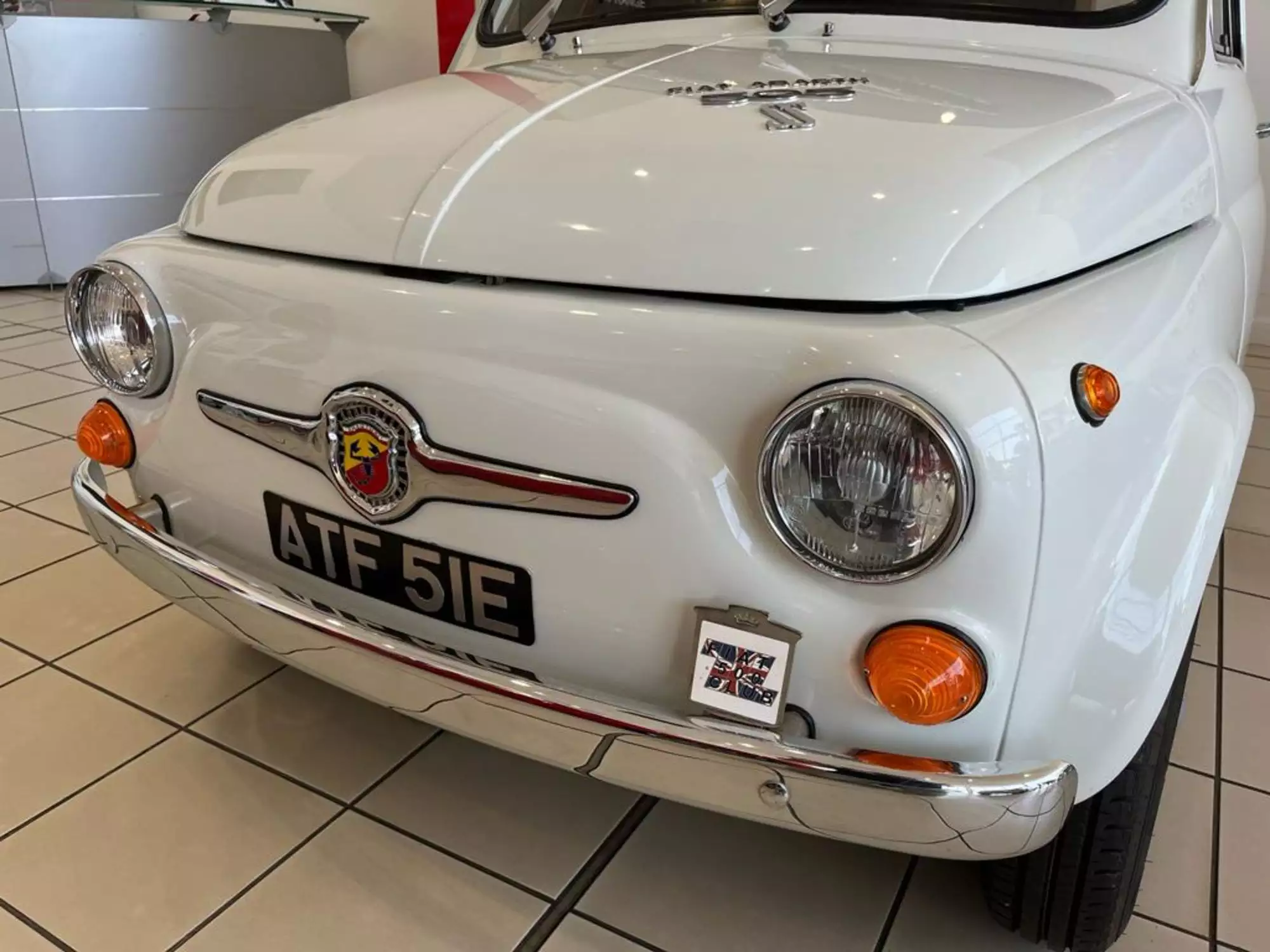 1967 Fiat Abarth 595 EsseEsse Replica -Sold