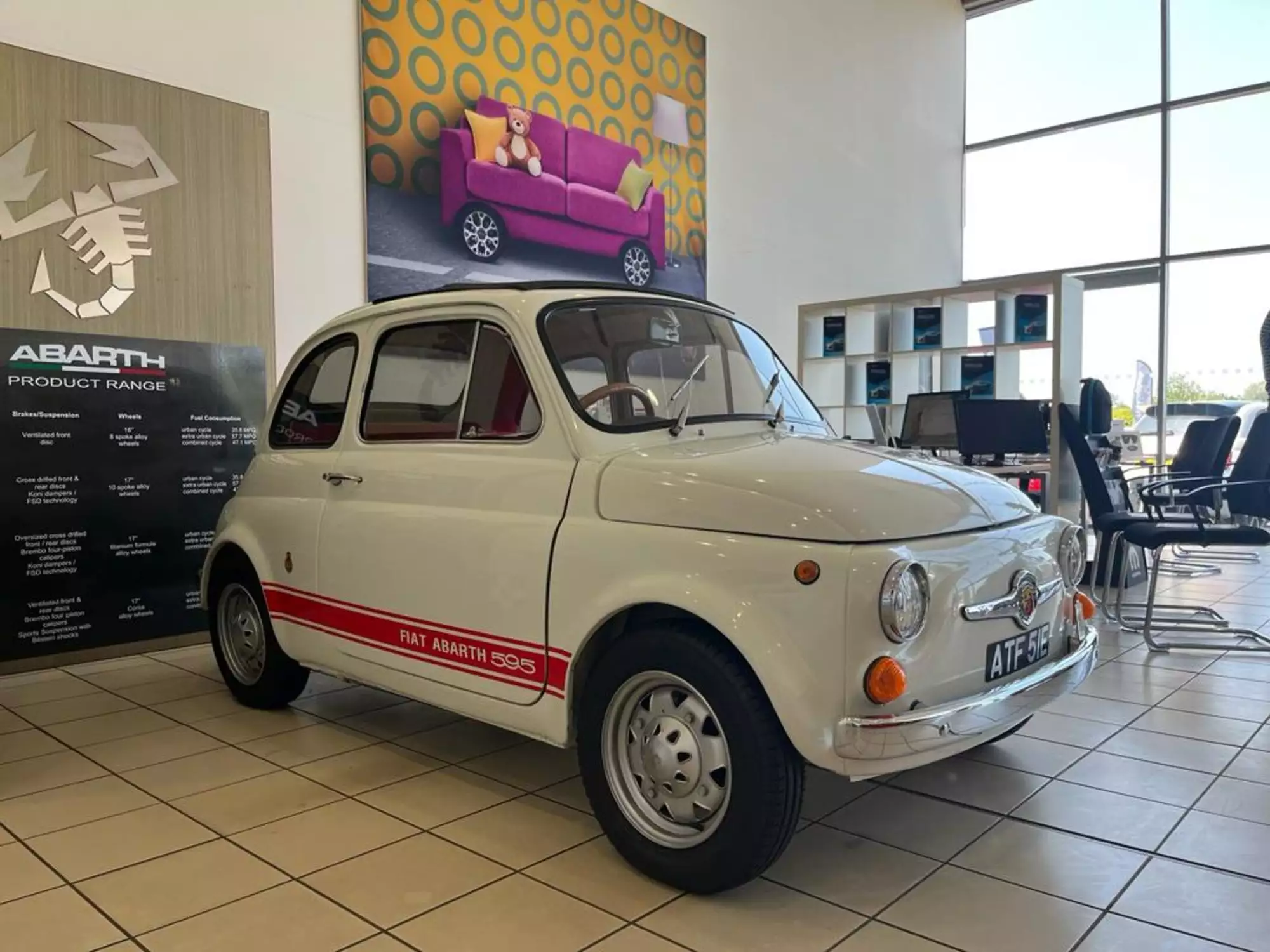 1967 Fiat Abarth 595 EsseEsse Replica -Sold
