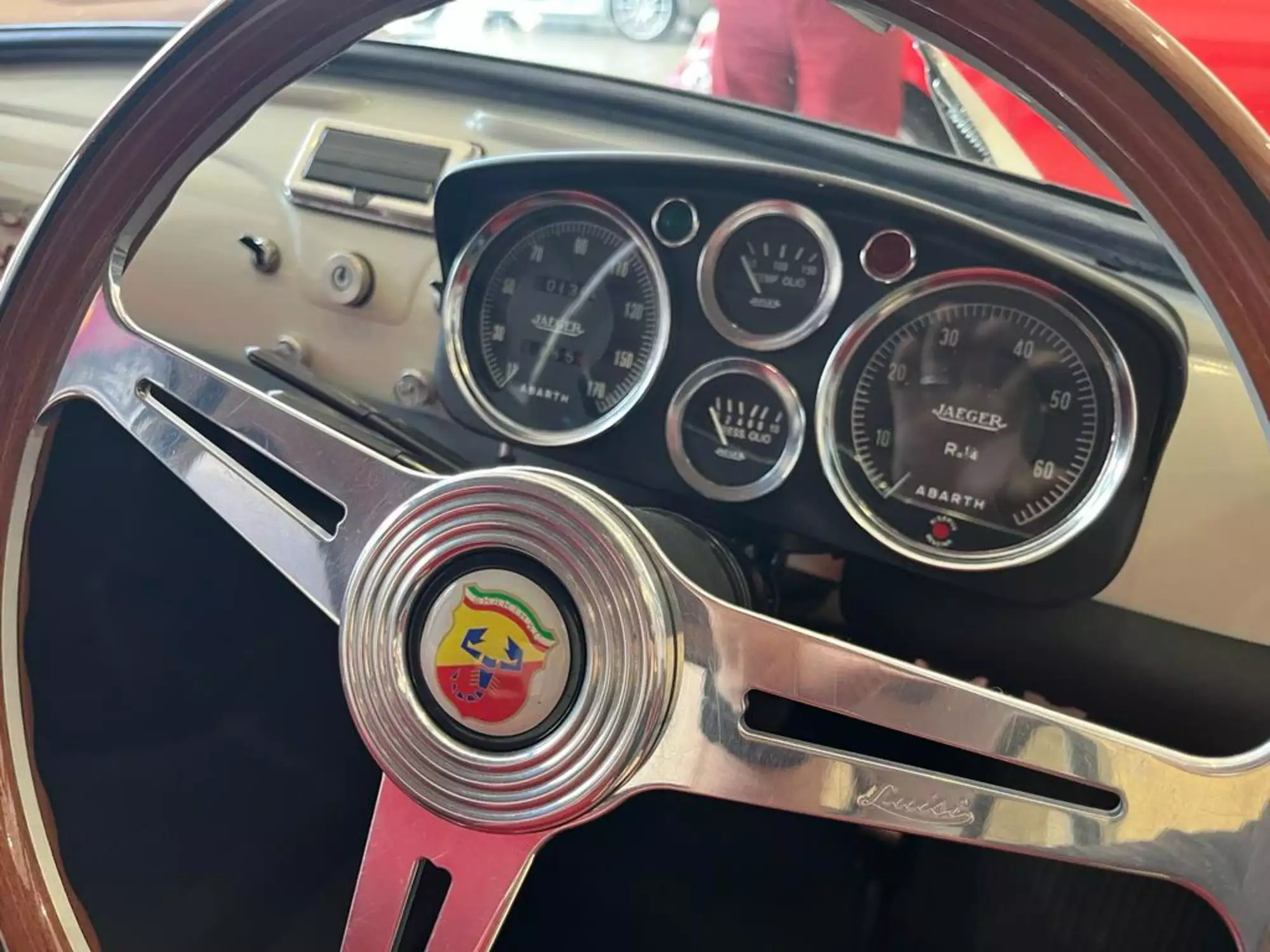 1967 Fiat Abarth 595 EsseEsse Replica -Sold