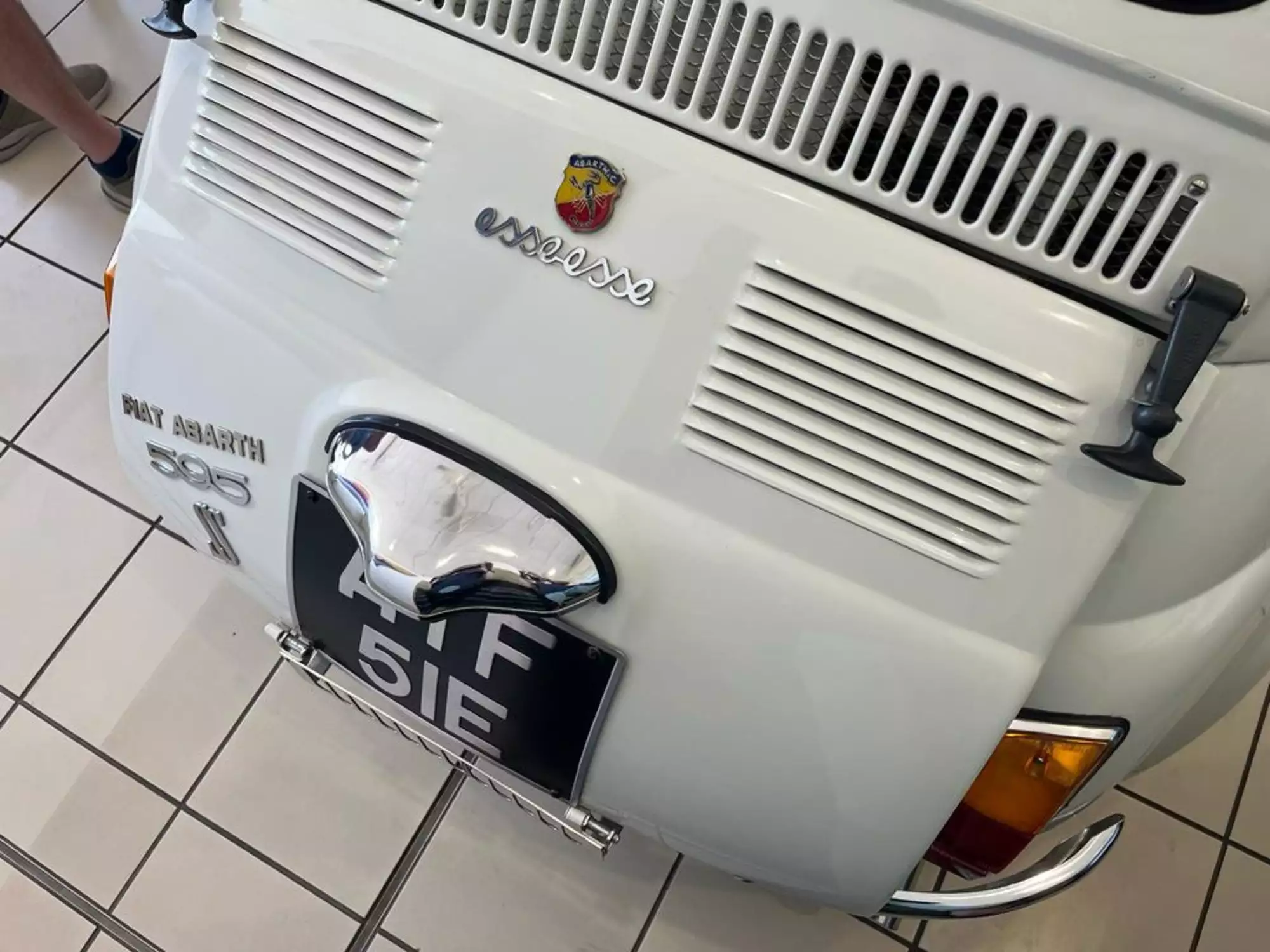 1967 Fiat Abarth 595 EsseEsse Replica -Sold