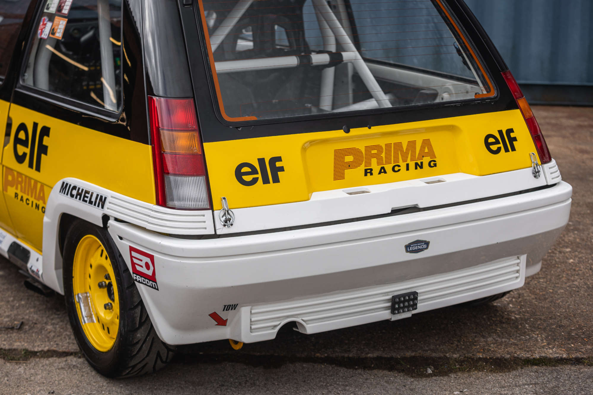 1986 Renault 5 GT Turbo Coupé Historic Touring Car-For Sale