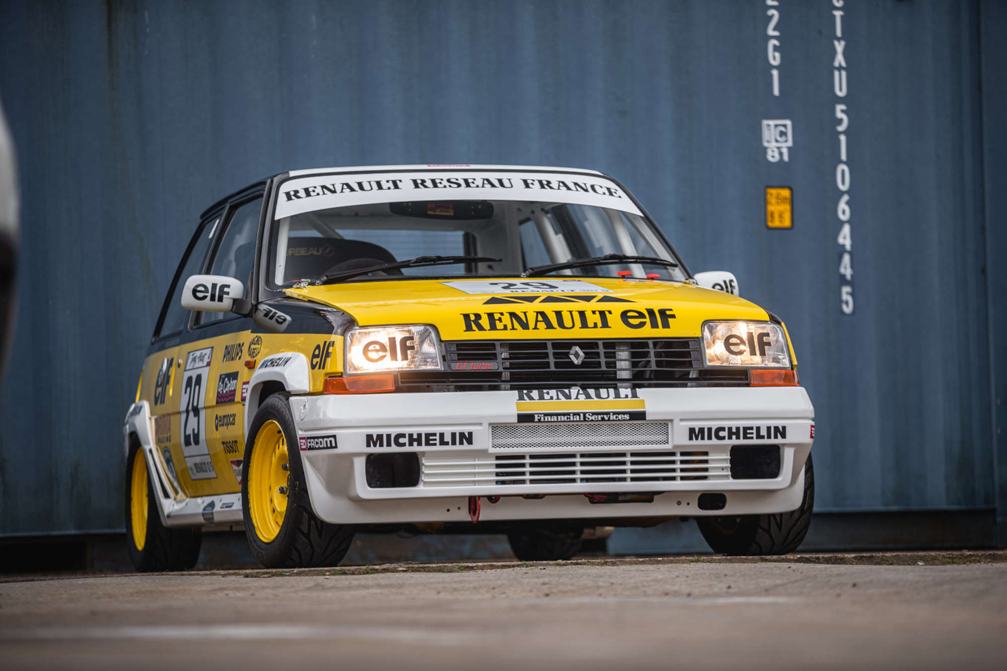 1986 Renault 5 GT Turbo Coupé Historic Touring Car-For Sale
