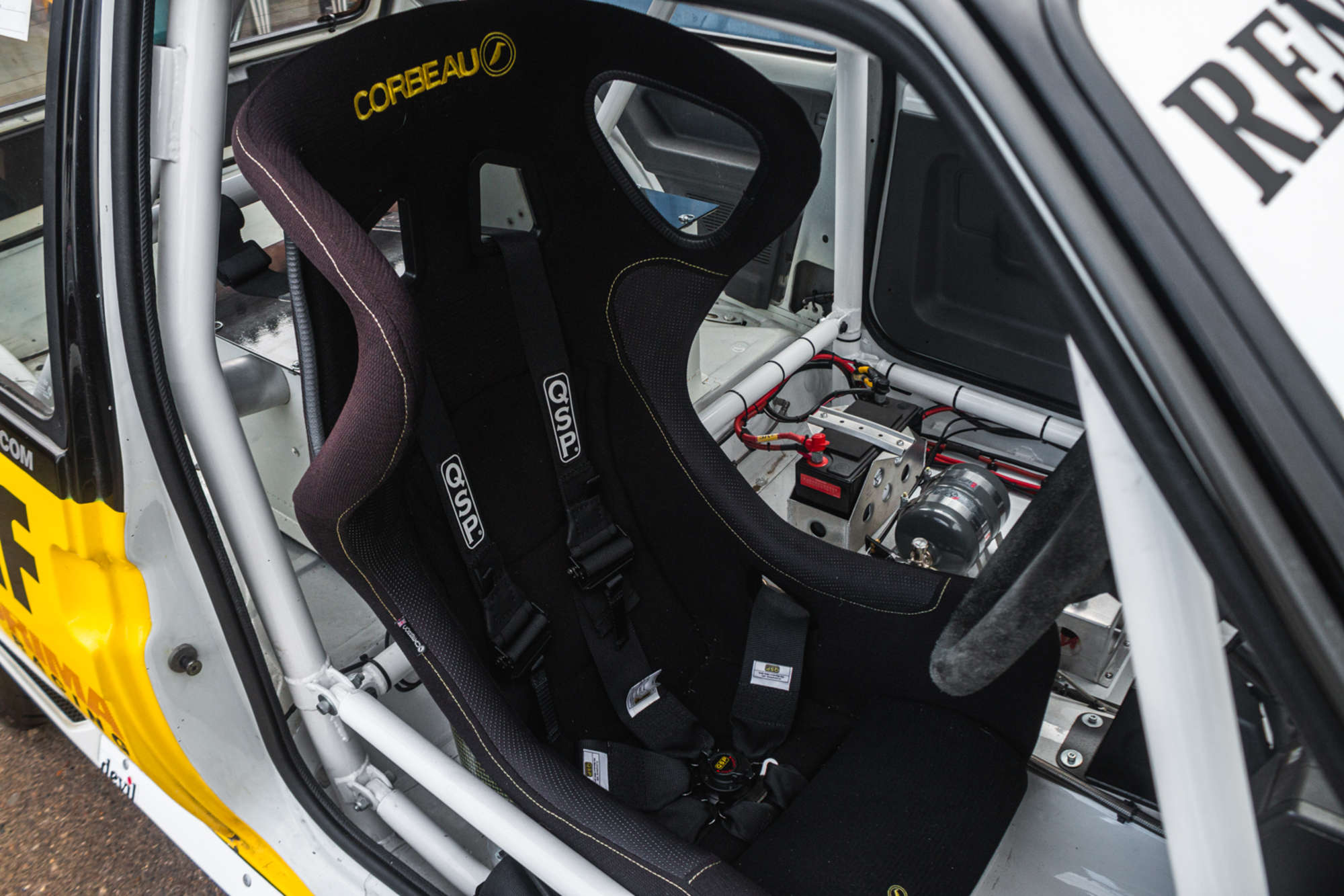 1986 Renault 5 GT Turbo Coupé Historic Touring Car-For Sale