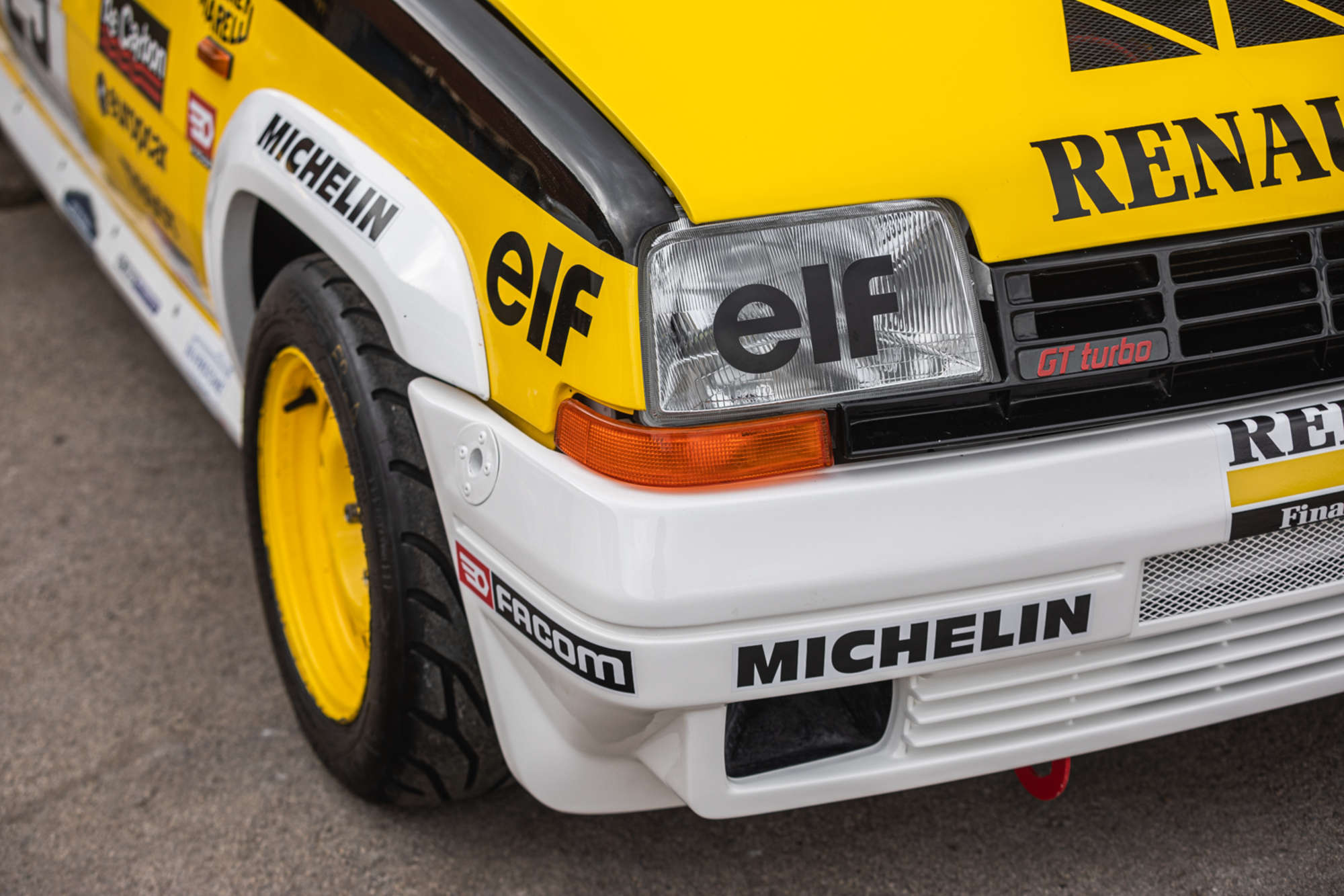 1986 Renault 5 GT Turbo Coupé Historic Touring Car-For Sale