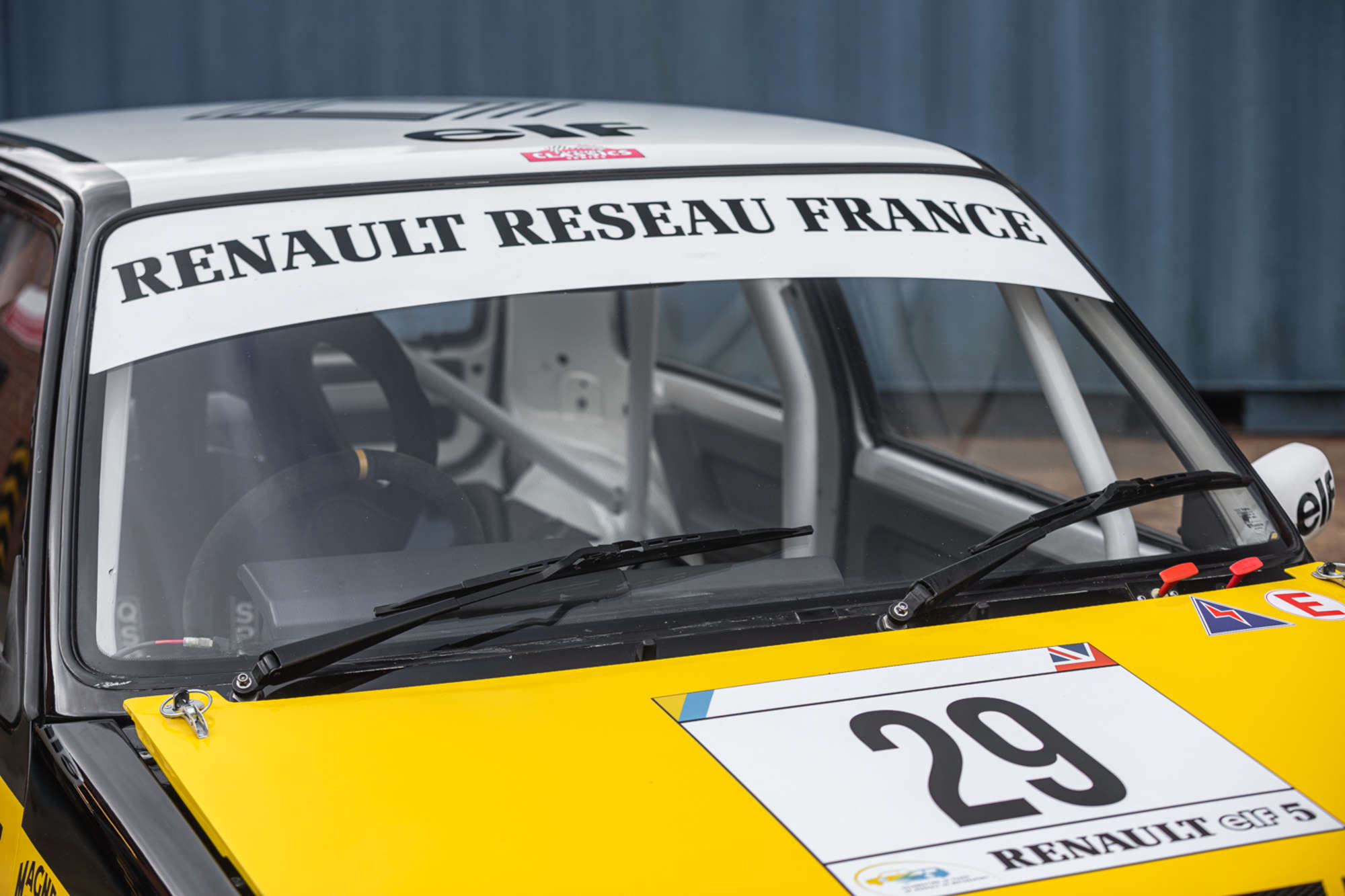 1986 Renault 5 GT Turbo Coupé Historic Touring Car-For Sale