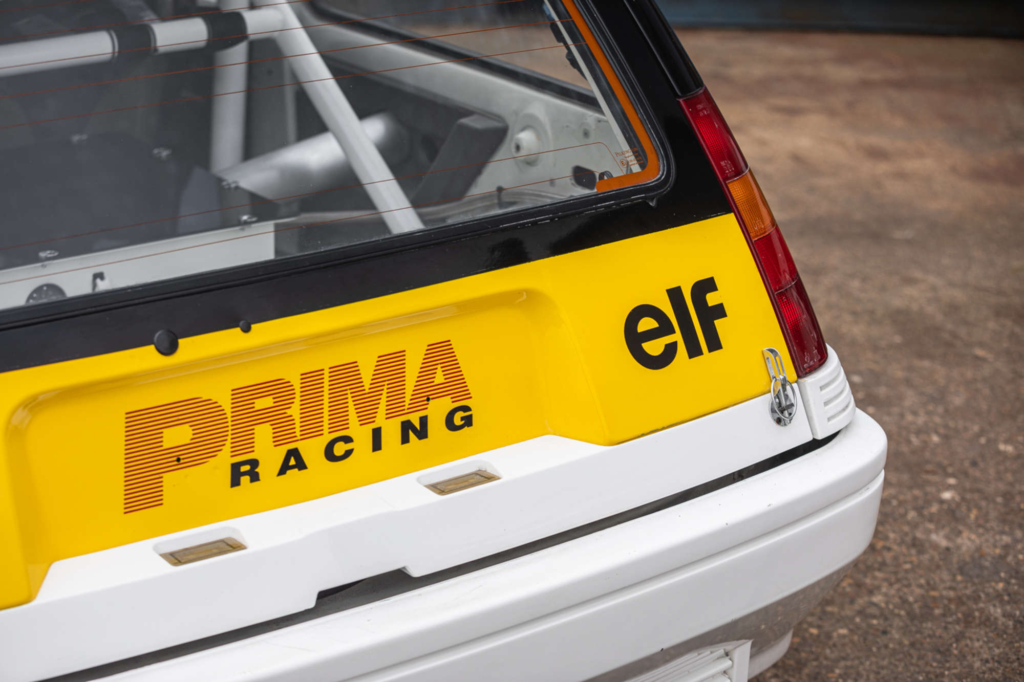 1986 Renault 5 GT Turbo Coupé Historic Touring Car-For Sale