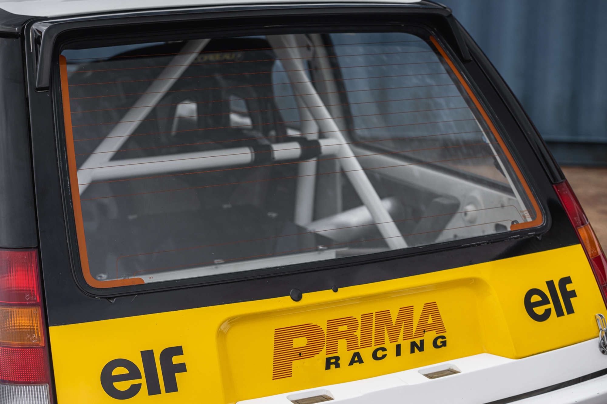 1986 Renault 5 GT Turbo Coupé Historic Touring Car-For Sale