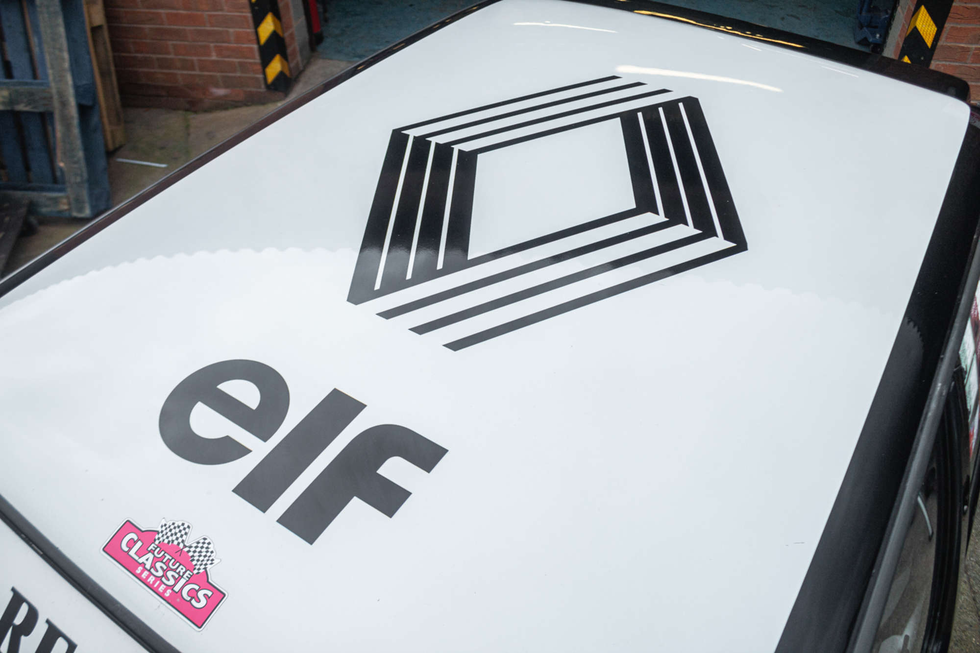 1986 Renault 5 GT Turbo Coupé Historic Touring Car-For Sale