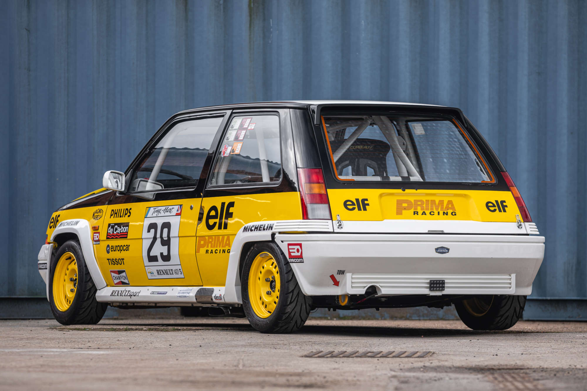 1986 Renault 5 GT Turbo Coupé Historic Touring Car-For Sale