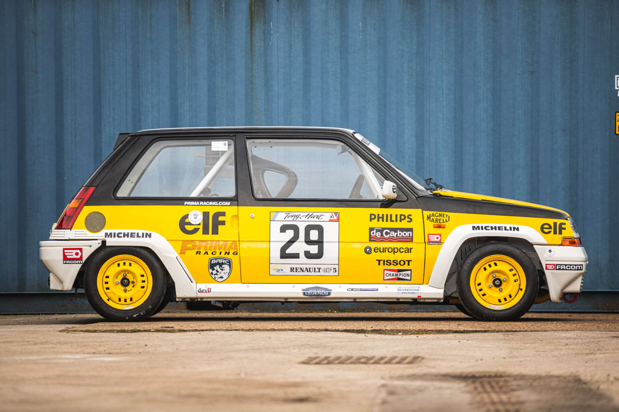 1986 Renault 5 GT Turbo Coupé Historic Touring Car-For Sale